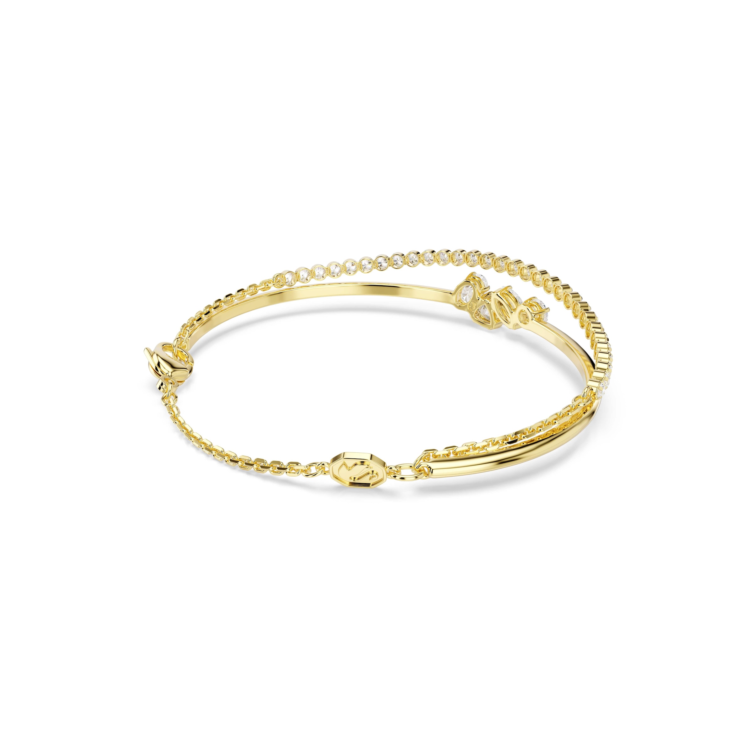 Swarovski Armkette »Schmuck Geschenk MESMERA Armband« mit Swarovski® Kristall, Zirkonia (synth.)