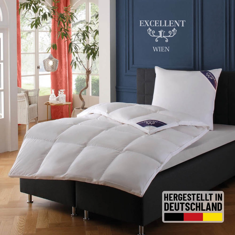 Excellent Daunenbettdecke "Wien, Bettdecken für Sommer und Winter, Decke" e günstig online kaufen