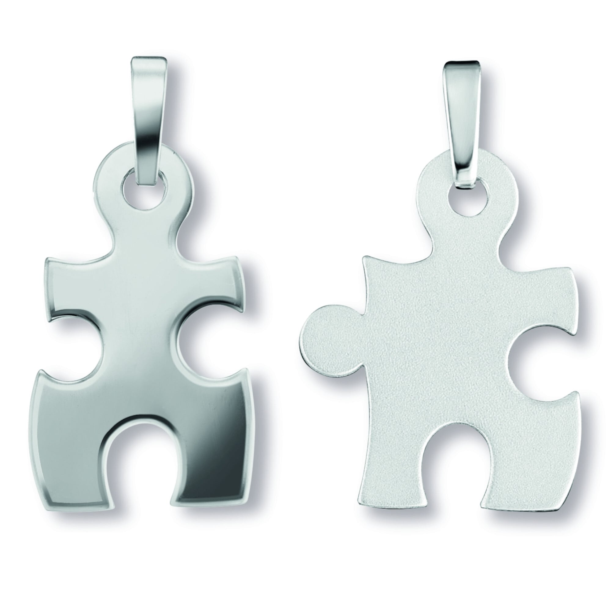 Kettenanhänger ONE ELEMENT "Puzzle Anhänger aus 925 Silber Puzzle Anhänger aus 925 Silber", silber, Schmuckanhänger, Damen, Silber 925 (Sterlingsilber), Kettenanhänger, Symbolische Note – harmonisch gestaltet mit Liebe zum Detail