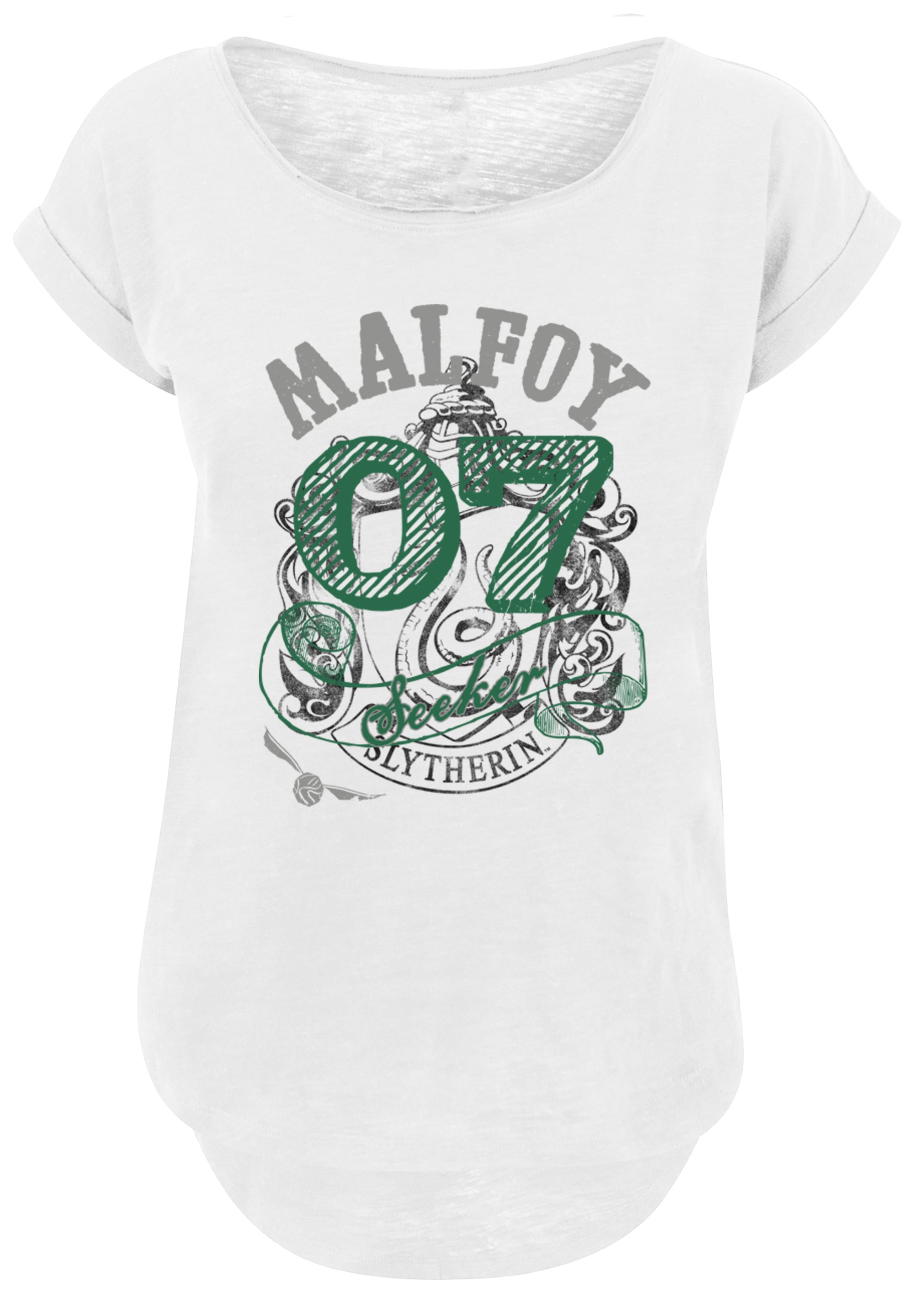 F4NT4STIC T-Shirt »Harry Potter Draco Malfoy Seeker«, Print