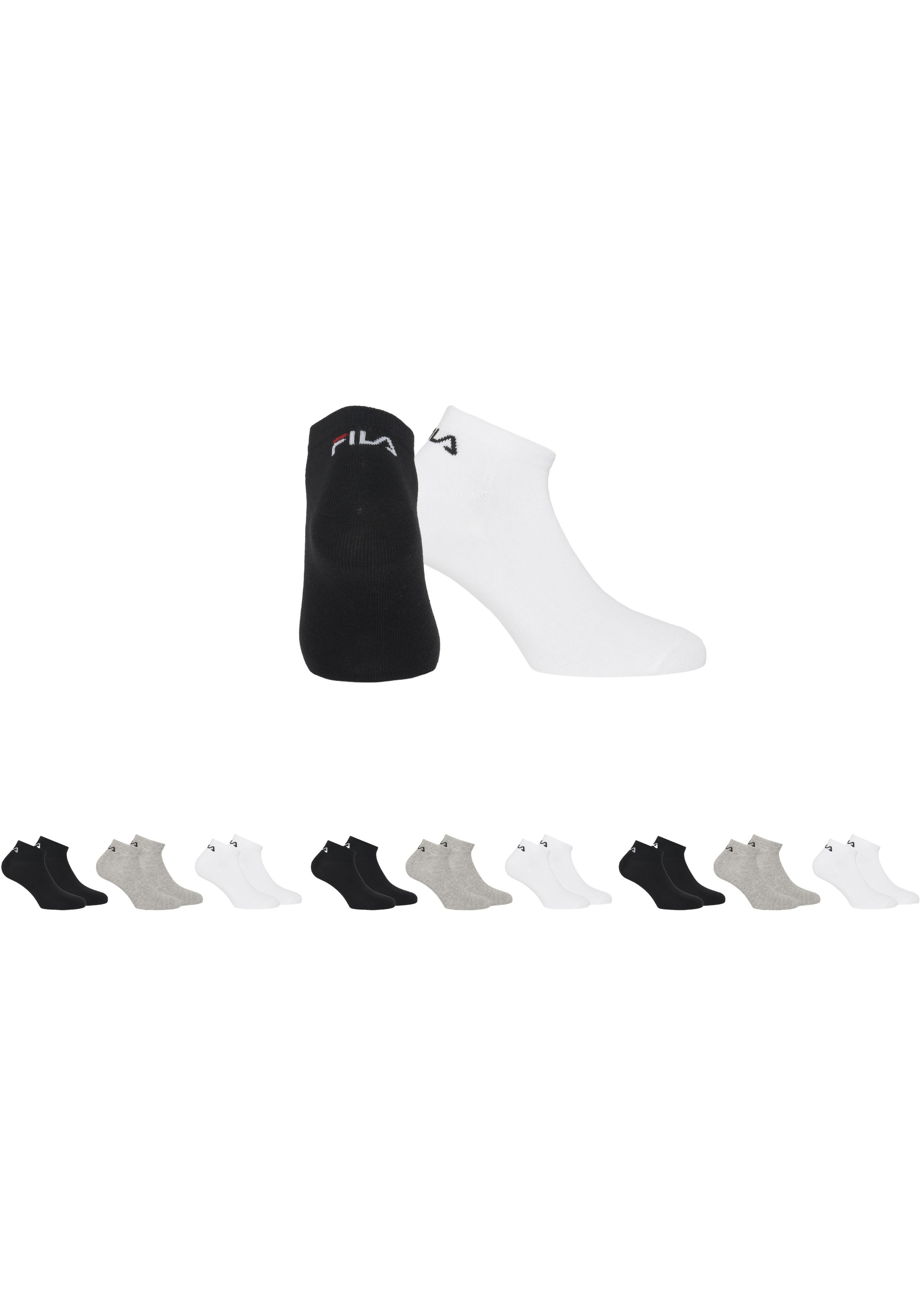 Fila Sneakersocken "UNISEX INVISIBLE PLAIN SOCKS", (9 Paar), mit Logo-Schri günstig online kaufen