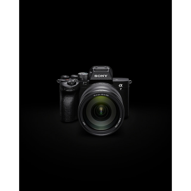 Sony Systemkamera »ILCE-7M4K«, Sony FE 28-70mm f3.5-5.6 OSS, 33 MP, WLAN- Bluetooth | BAUR