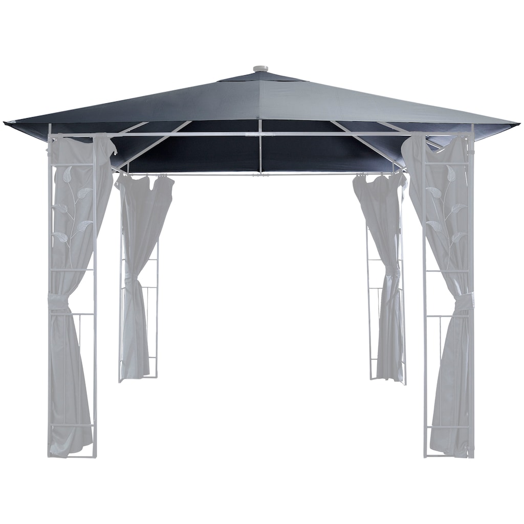 Livotion Pavillon-Ersatzdach, UV50+, grau