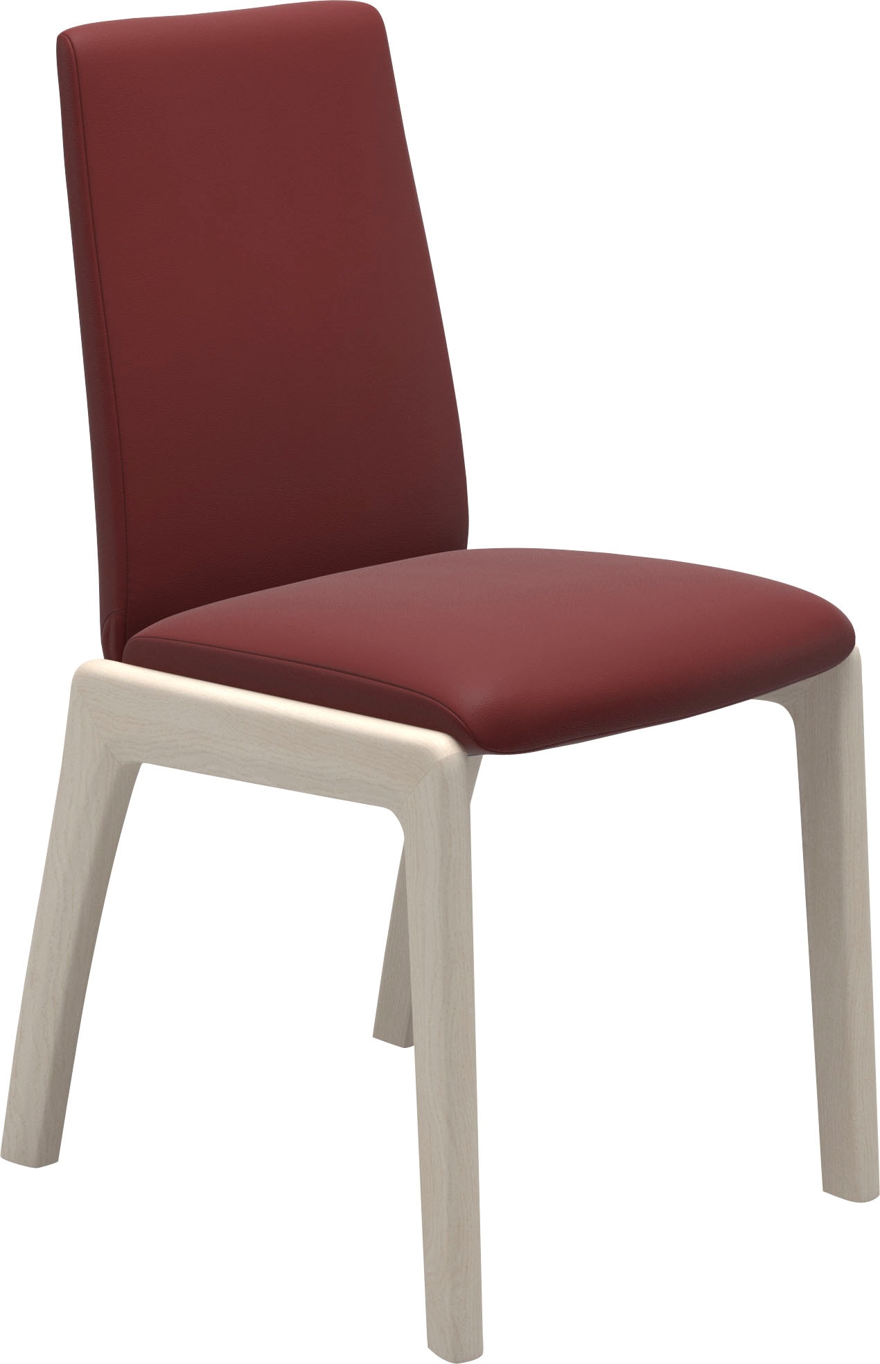 Stressless Polsterstuhl "Laurel" () Low Back, Größe M, mit abgerundeten Beinen in Eiche gekalkt