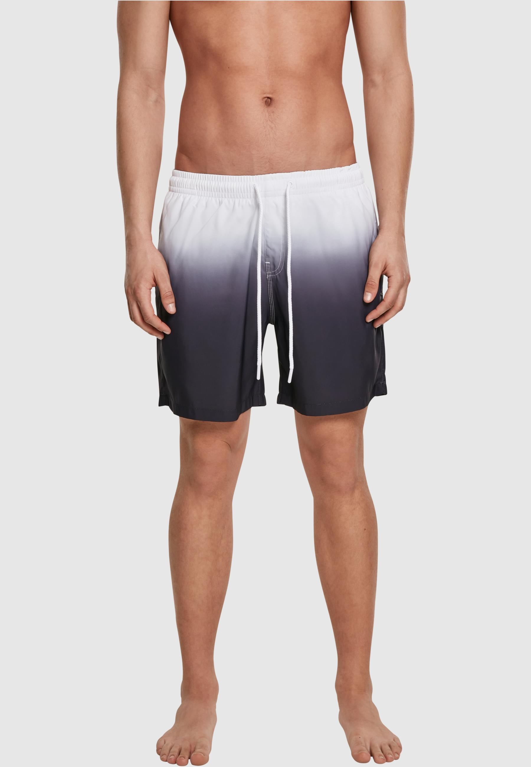 URBAN CLASSICS Badeshorts »Urban Classics Herren Dip Dye Swim Shorts«