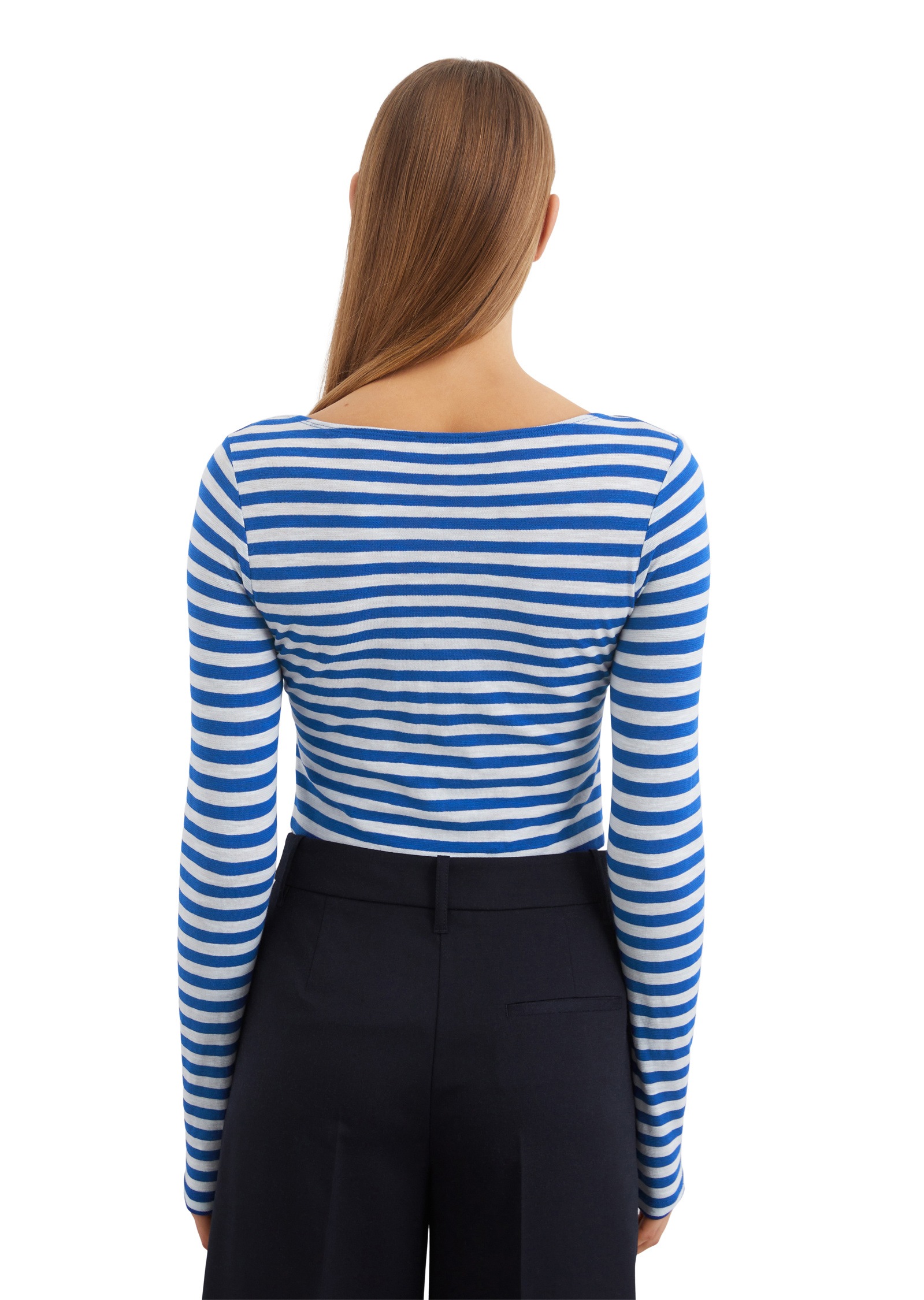 Marc O'Polo Langarmshirt »aus Slubjersey«