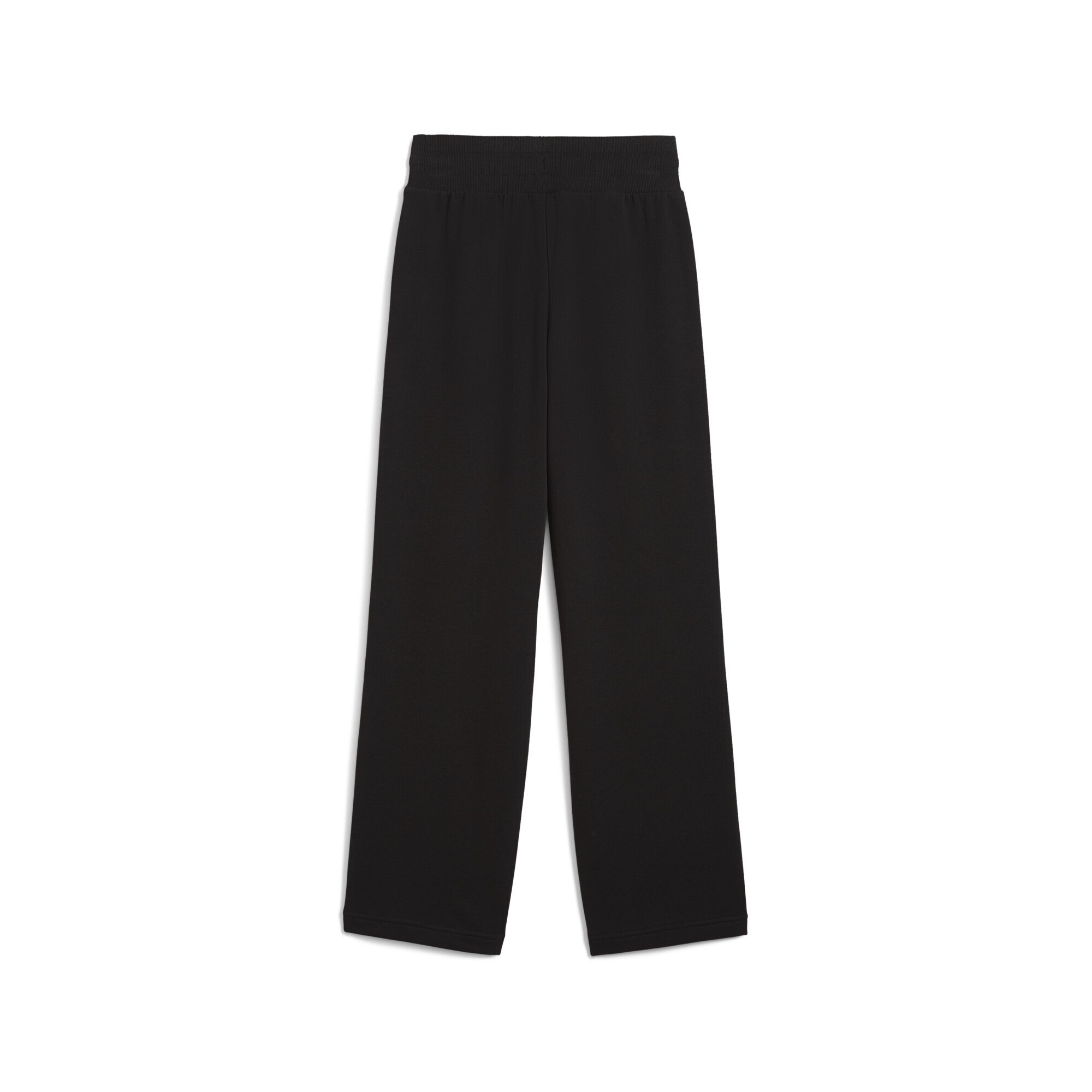 PUMA Sporthose »Wardrobe Essentials Relaxed Wide Leg Jogginghose Mädchen«