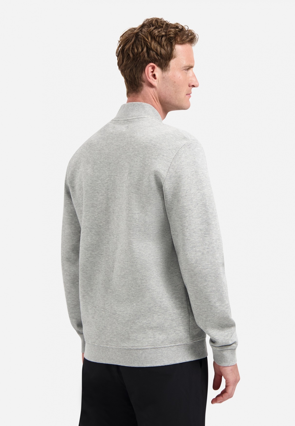 NO EXCESS Sweater »No Excess Bomberweste von Timeless Basics«