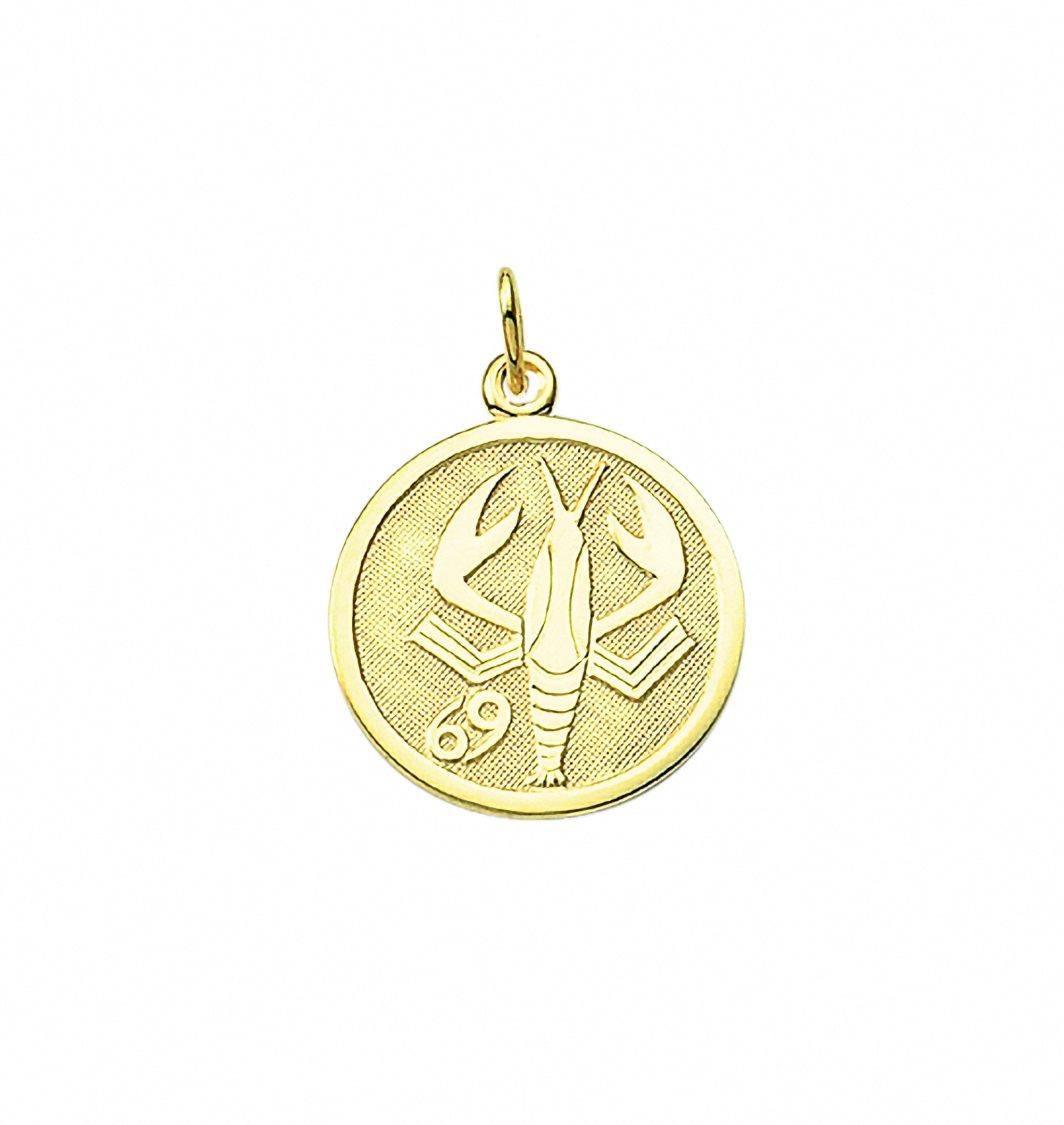 Adelia´s Kette mit Anhänger »333 Gold Sternzeichen Anhänger Krebs Ø 16 mm«,  Schmuckset - Set mit Halskette online bestellen | BAUR