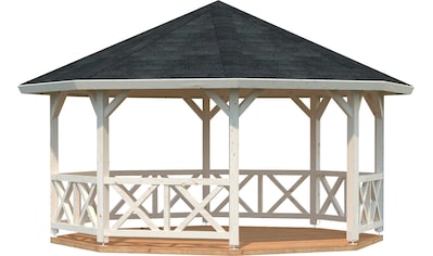 Palmako Holzpavillon »Betty«, BxT: 551x551 cm, naturbelassen kaufen