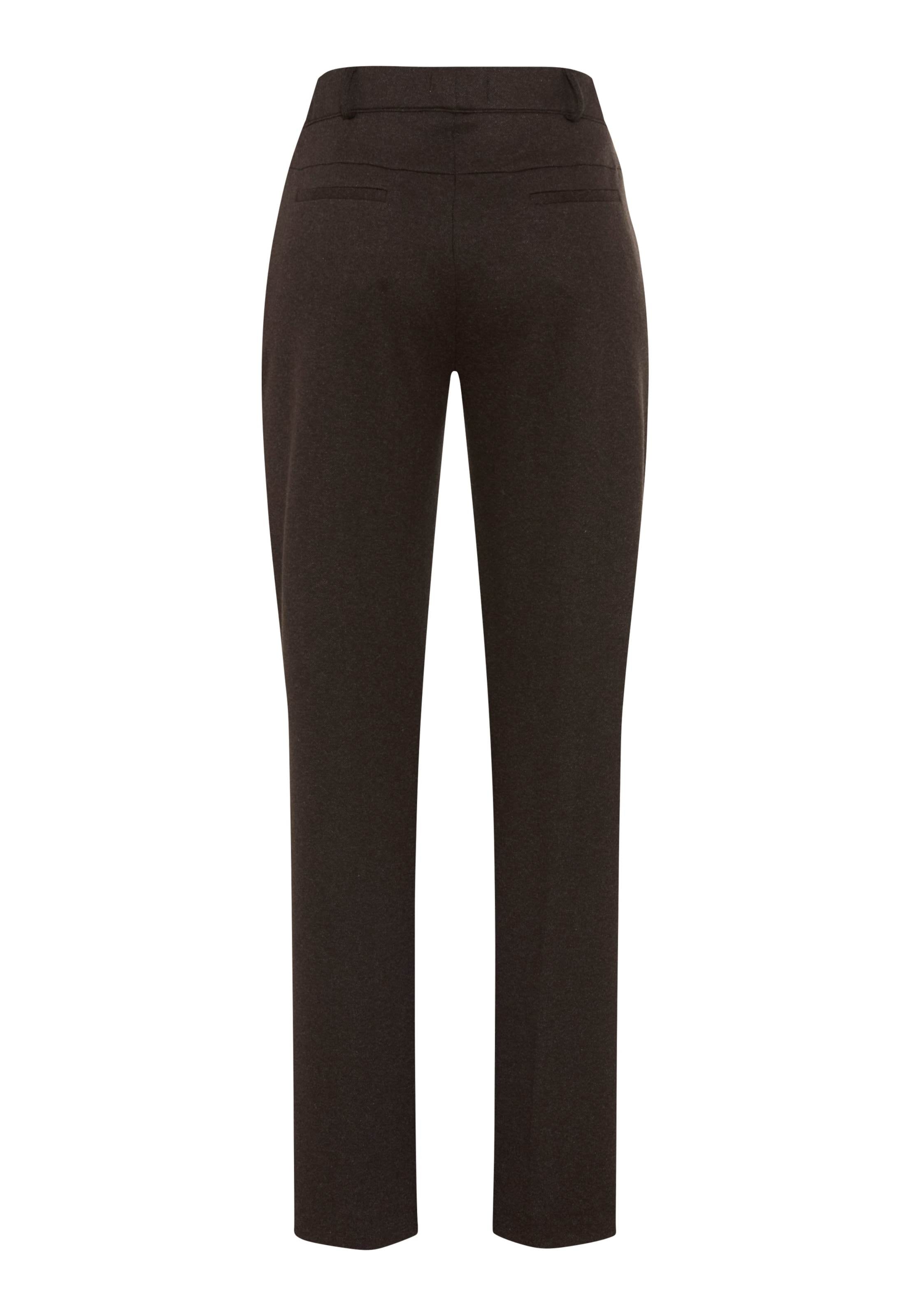RAPHAELA by BRAX Boyfriend-Hose »Style DamenpulloverTH FLARED«  Jersey Flanell: Marlenehose im Super Slim Fit