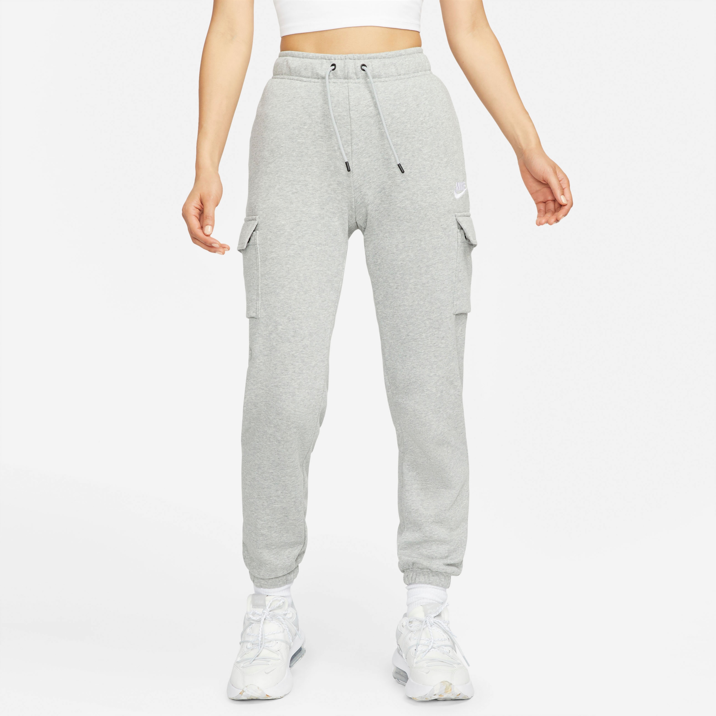 Nike Sportswear Jogginghose "ESSENTIALS WOMENS MEDIUM-RISE CARGO" günstig online kaufen