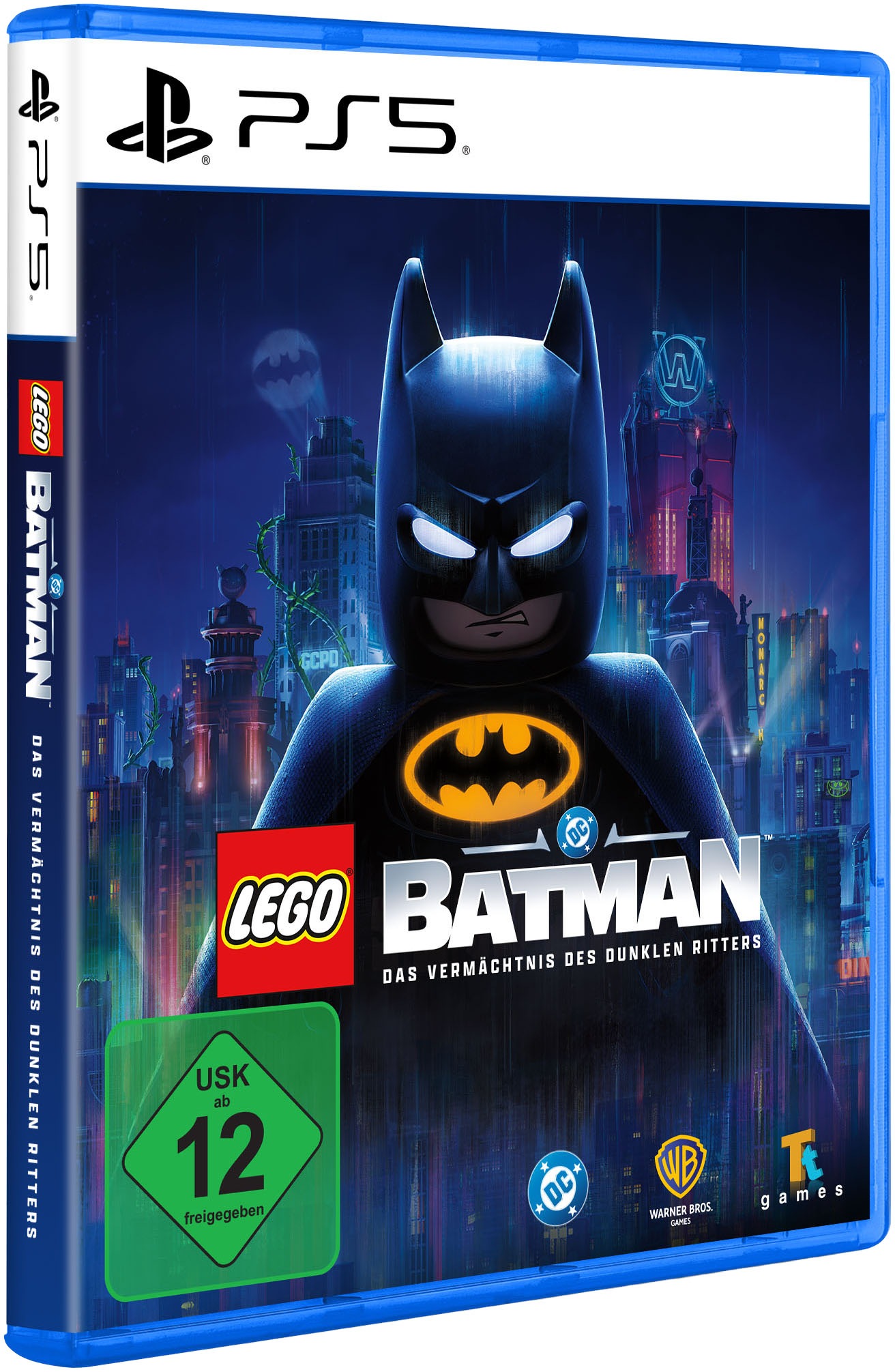 Warner Games Spielesoftware »LEGO Batman: Das Vermächtnis des dunklen Ritters« PlayStation 5
