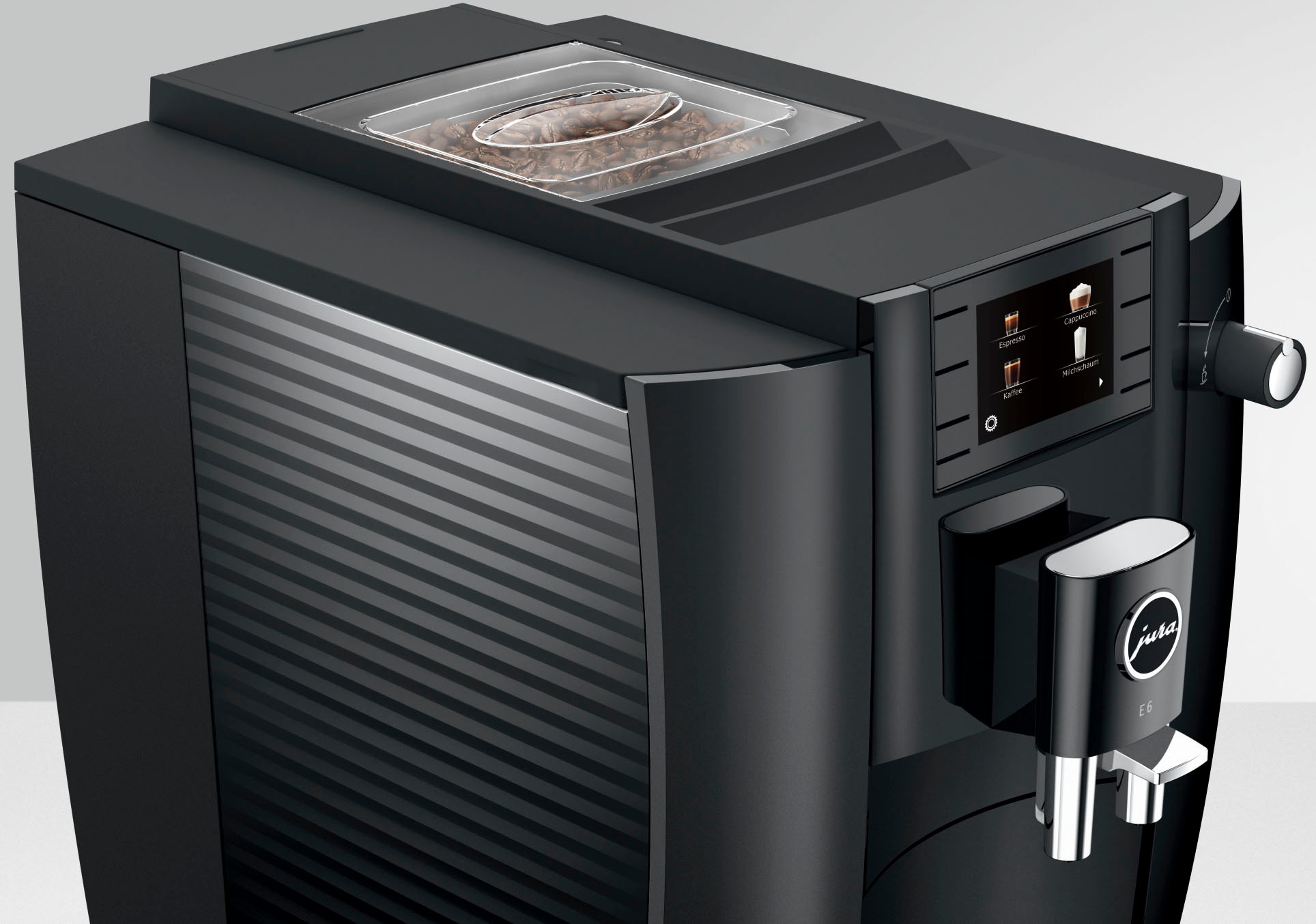 JURA Kaffeevollautomat »15437 E6 (EC)«