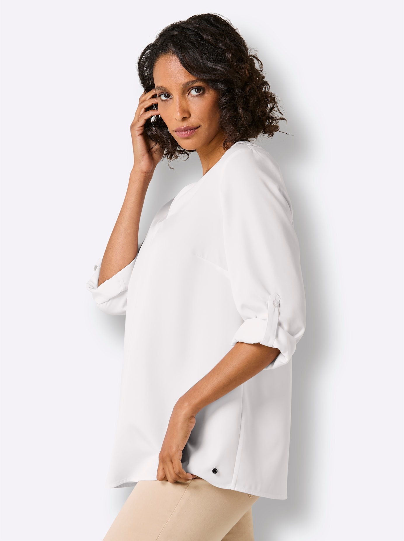 CREATION L PREMIUM Schlupfbluse