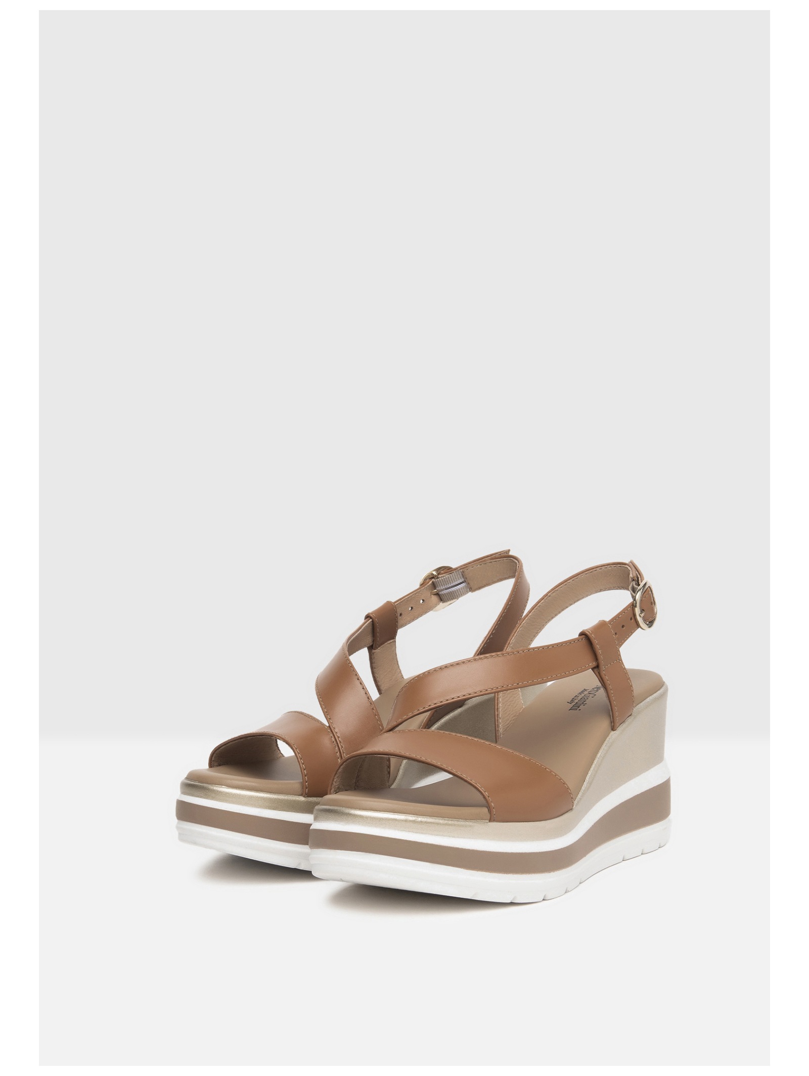 Nero Giardini Keilsandalette »Nero Giardini Sandalen Leder«