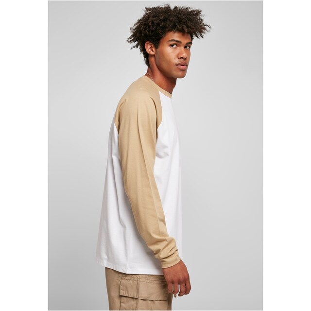 URBAN CLASSICS T-Shirt »Herren Organic Oversized Raglan Longsleeve«, (1 tlg.)  ▷ bestellen | BAUR