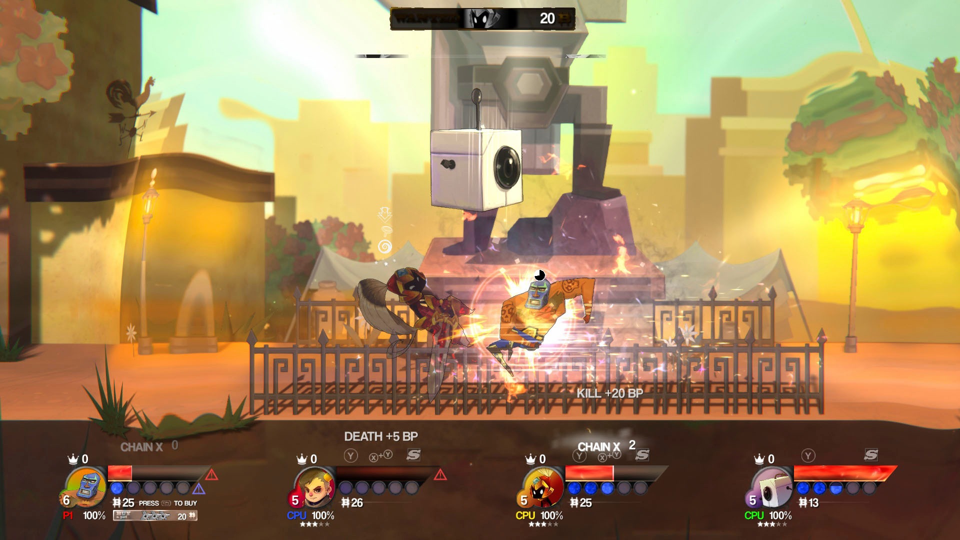 Spielesoftware »Bounty Battle«, Nintendo Switch