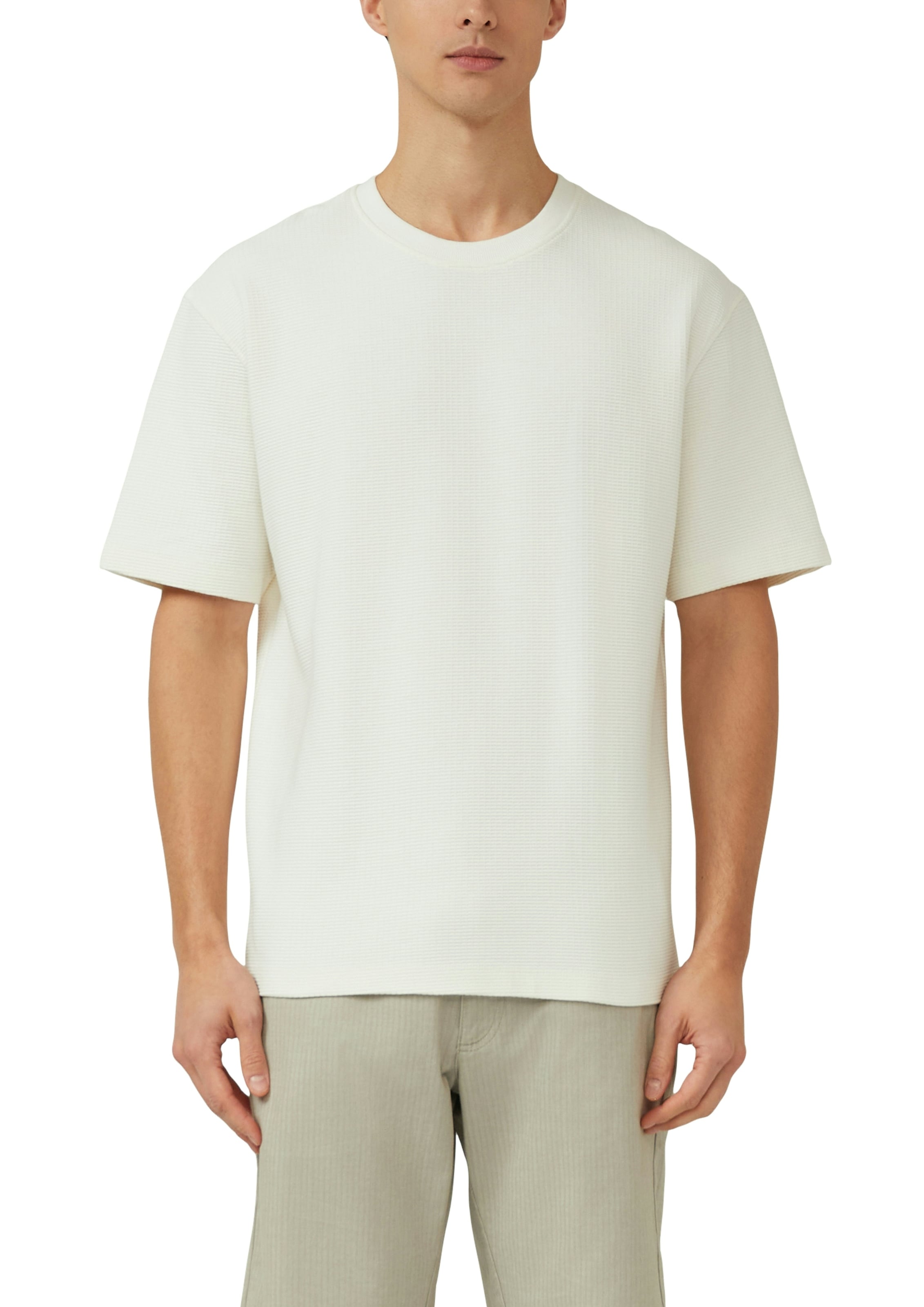 s.Oliver Rundhalsshirt Sommershirt, unifarben günstig online kaufen