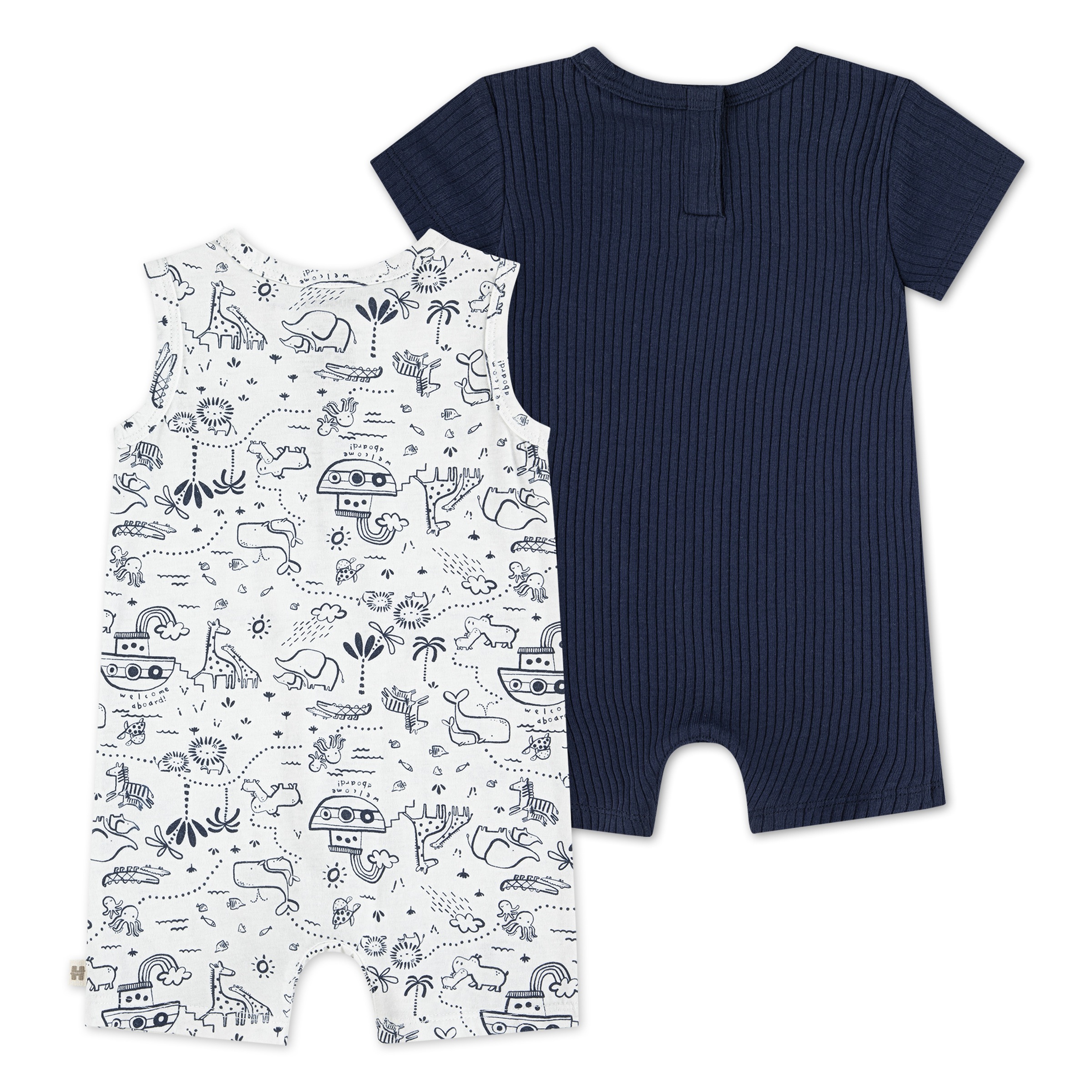HUGGIES babywear Starterpaket, mit Dinosaurier Print