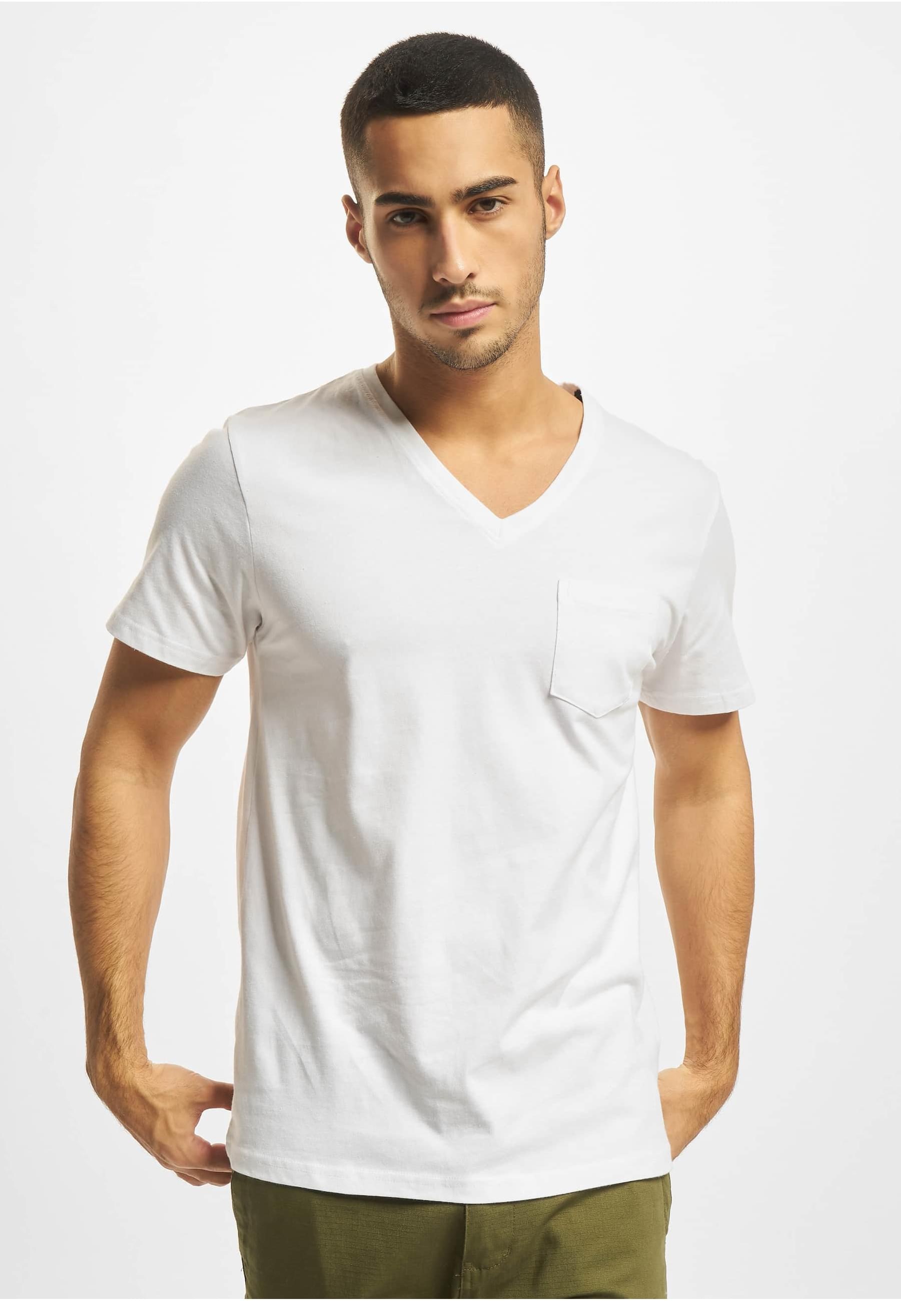 DEF Kurzarmshirt »DEF Herren T-Shirt«, (1 tlg.)