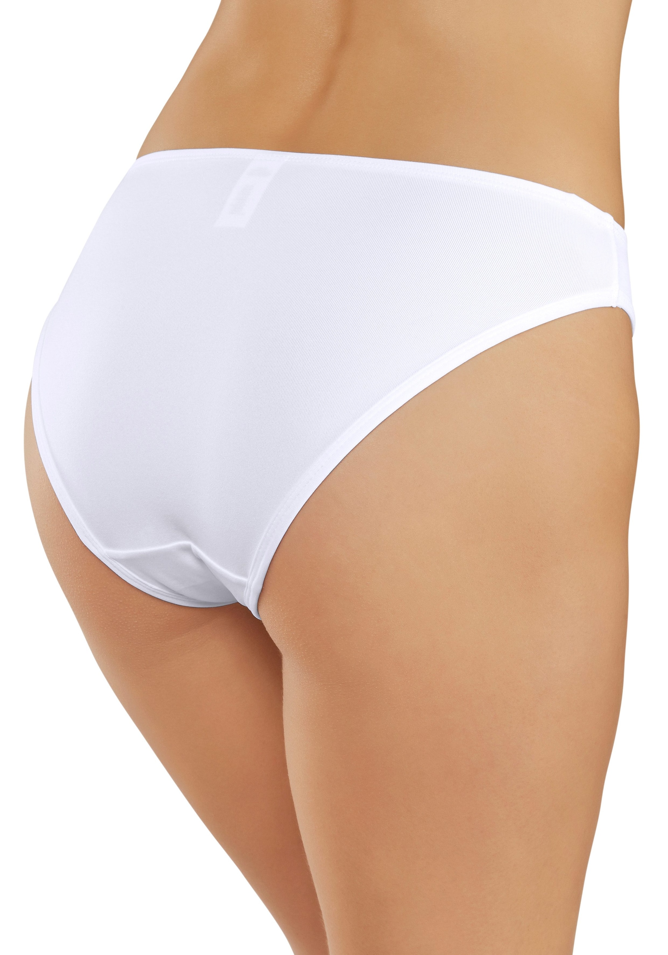 Vivance active Jazz-Pants Slips, (Packung, 6 St.), aus weicher Microfaser