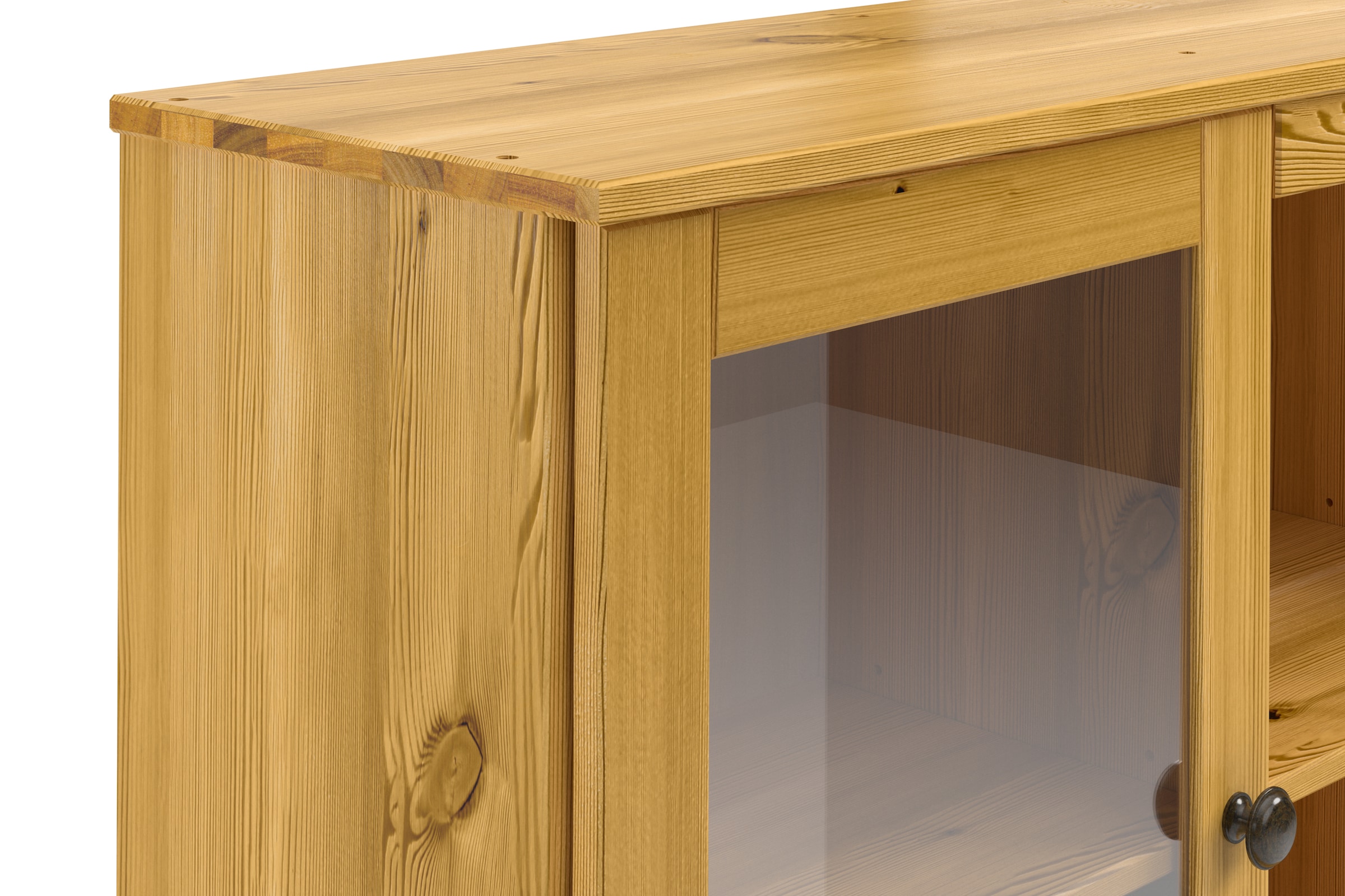 Home affaire Küchenbuffet »Alby2«, Mit Metallgriffen, Breite 125 cm