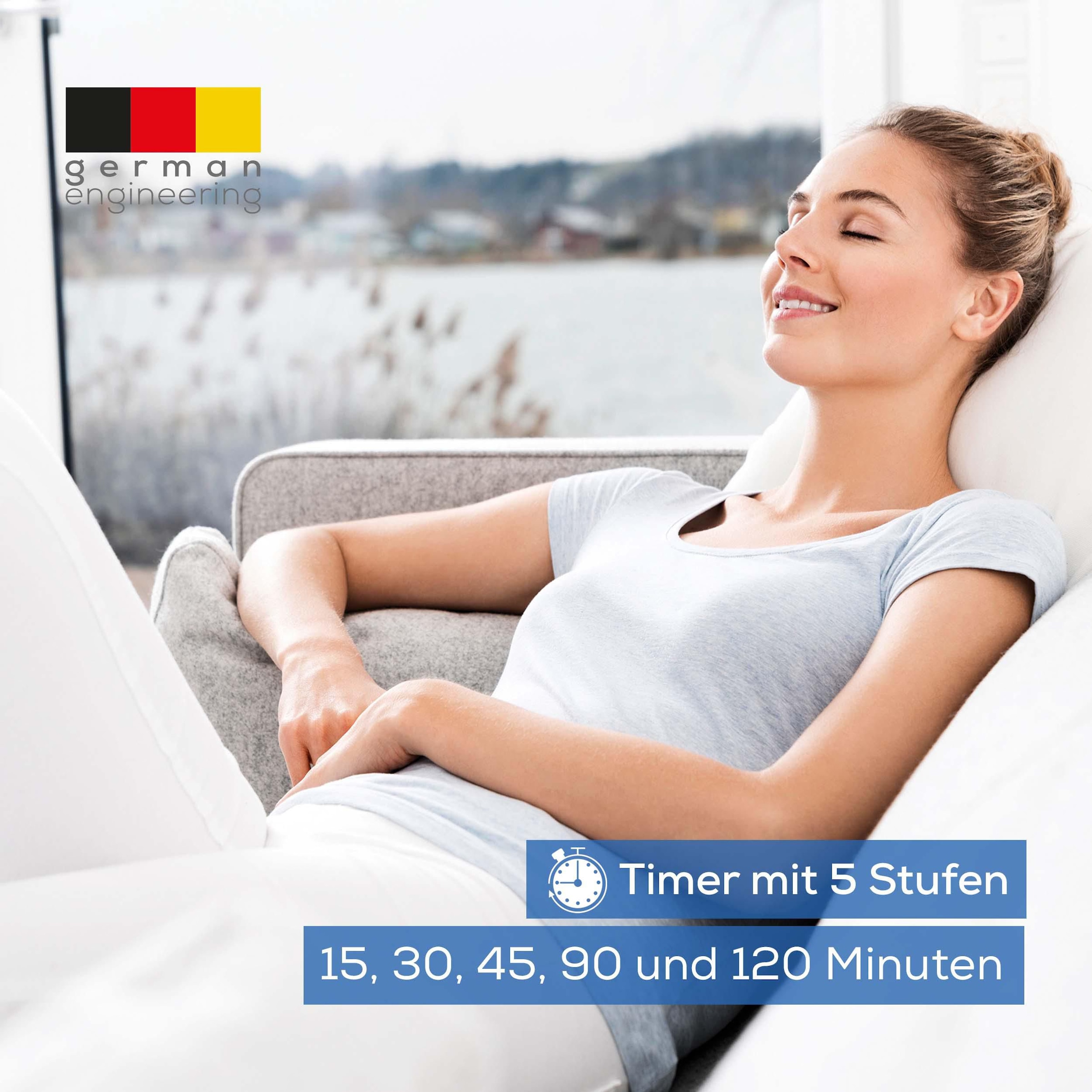 BEURER Tageslichtlampe »TL 100 mit 10.000 Lux Lichtstärke bei 10 cm Abstand«, Stimmungslicht mit Farbwechselfunktion, Timer, Dimmer, Medizinprodukt