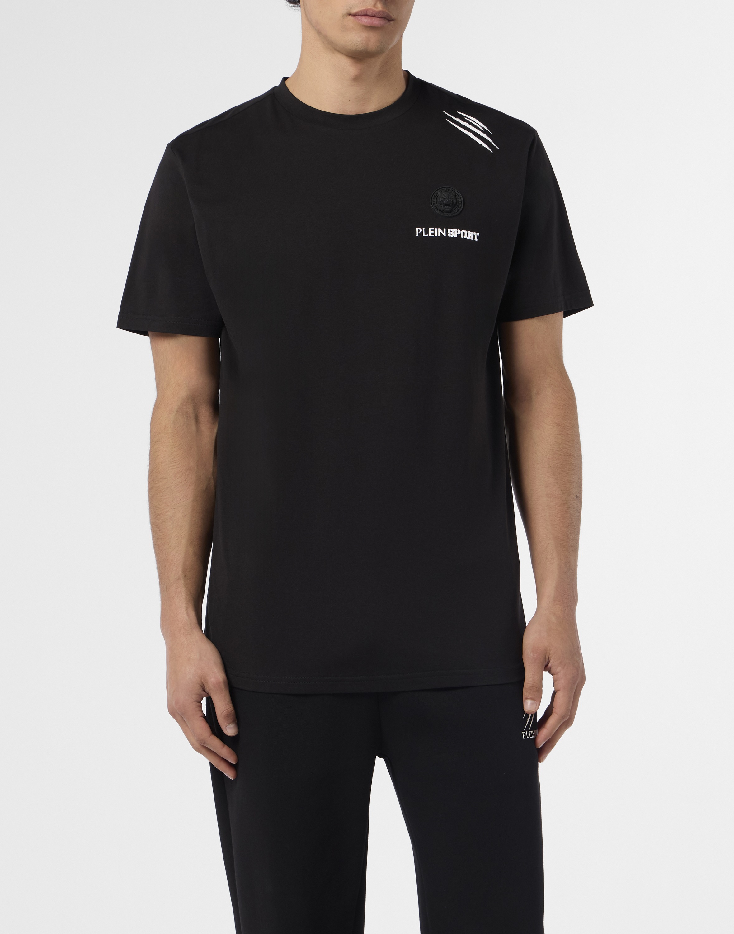 PLEIN SPORT T-Shirt "Scratch" günstig online kaufen