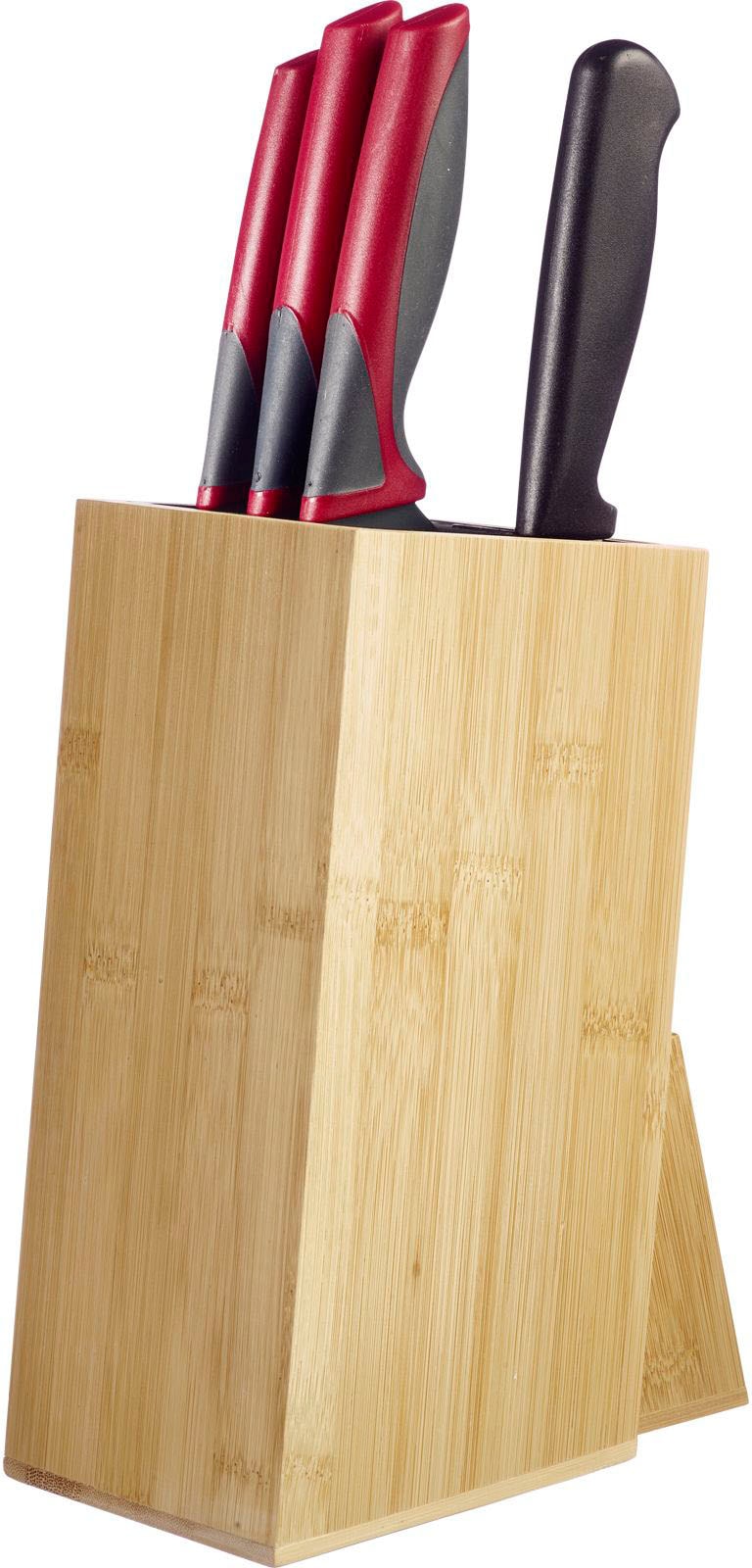 Thumbnail - WESTMARK Magnet-Messerblock 1 Stk. Bambus, mit herausnehmbaren Einsatz