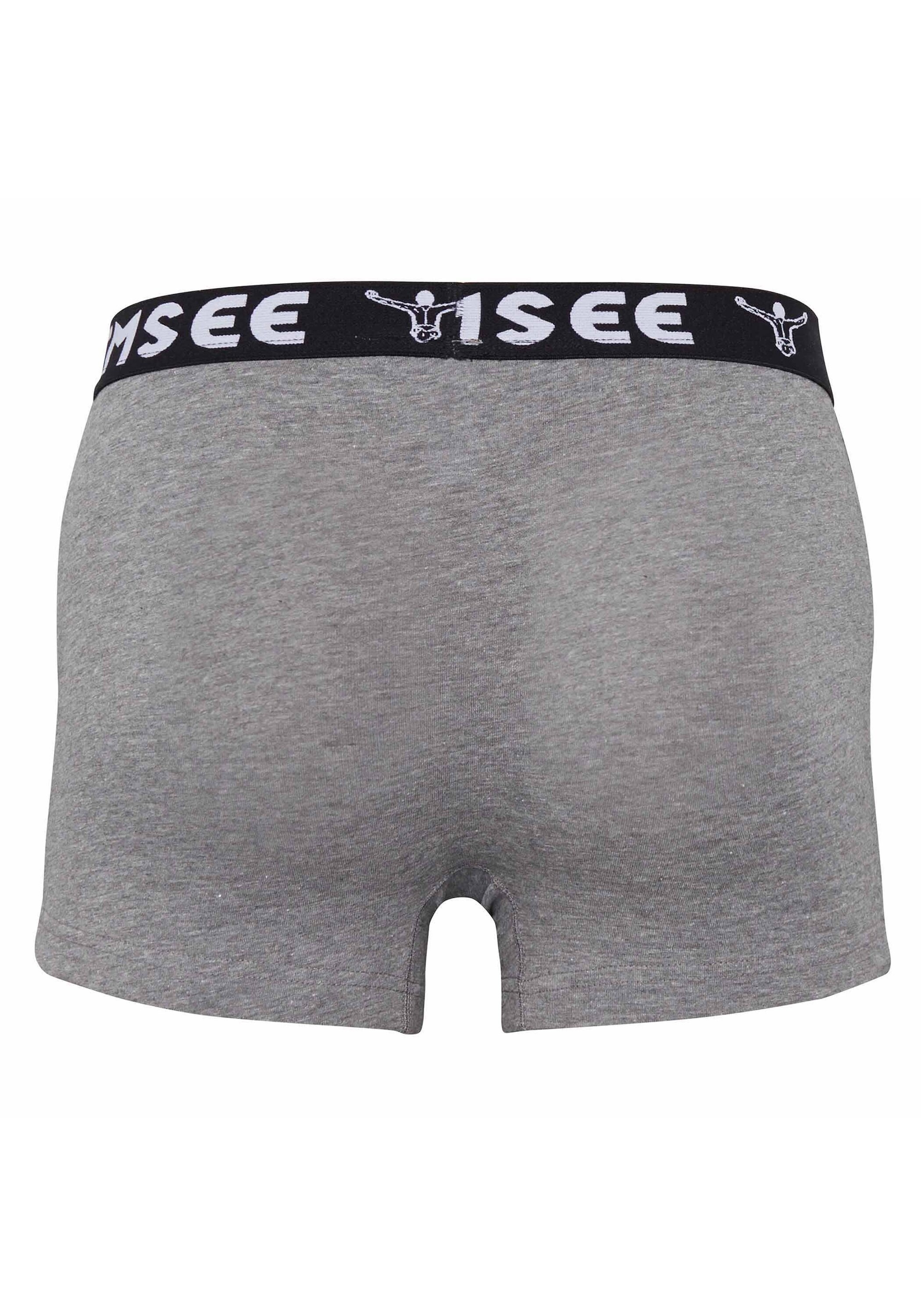 Chiemsee Boxershorts »Boxershort Boxer Briefs, Regular Fit 3P 3er Pack«