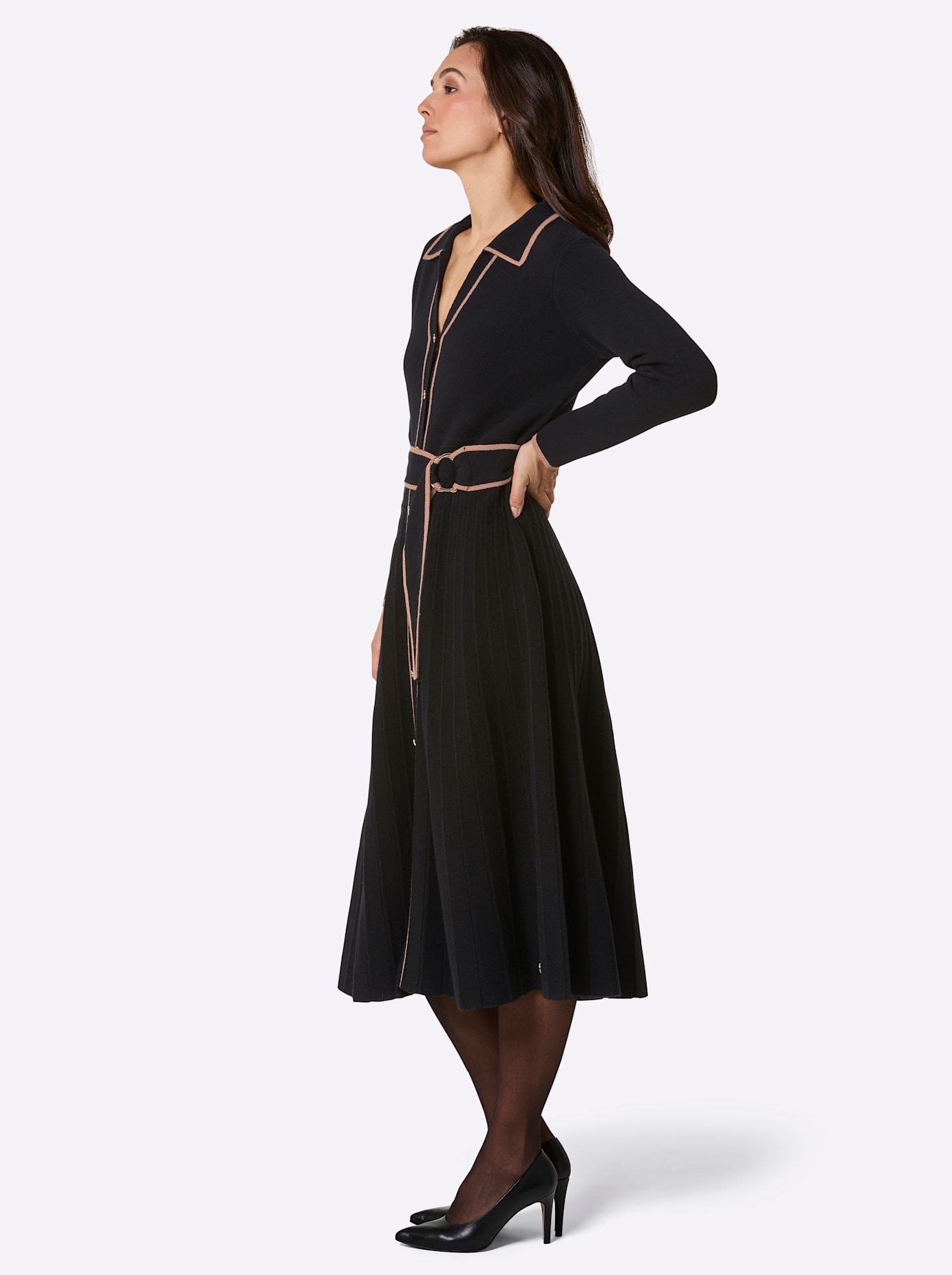 CREATION L PREMIUM Strickkleid »Woll-Strickkleid«