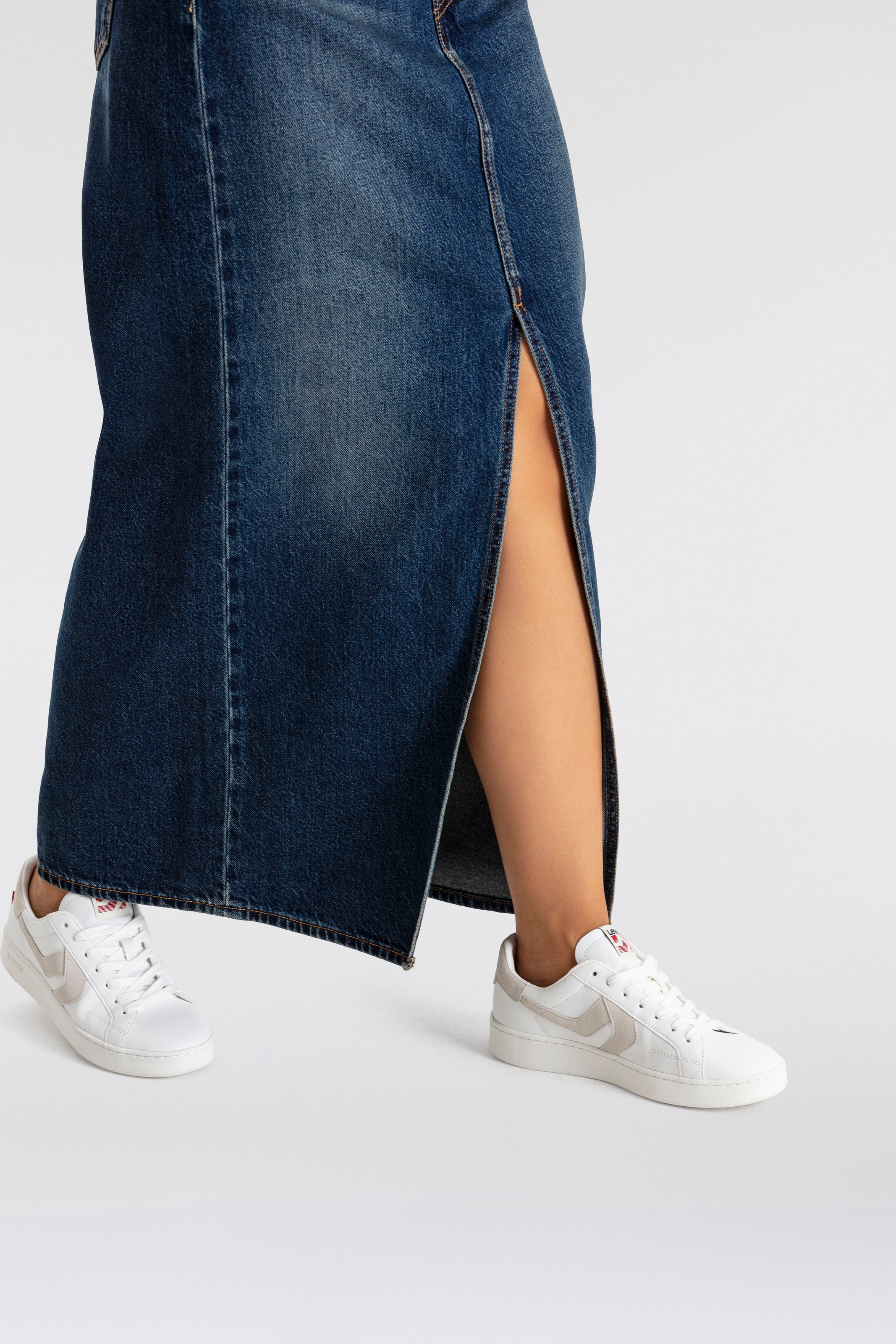 Levi's® Jeansrock »Ankle Column Skirt«