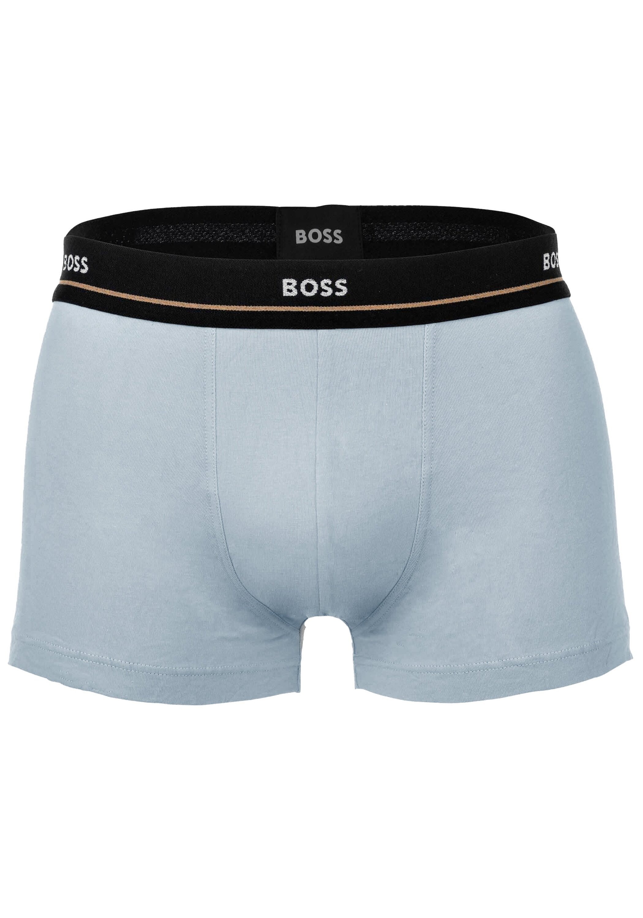 BOSS Boxershorts »Boxershort Trunk 5P Essential 5er Pack«