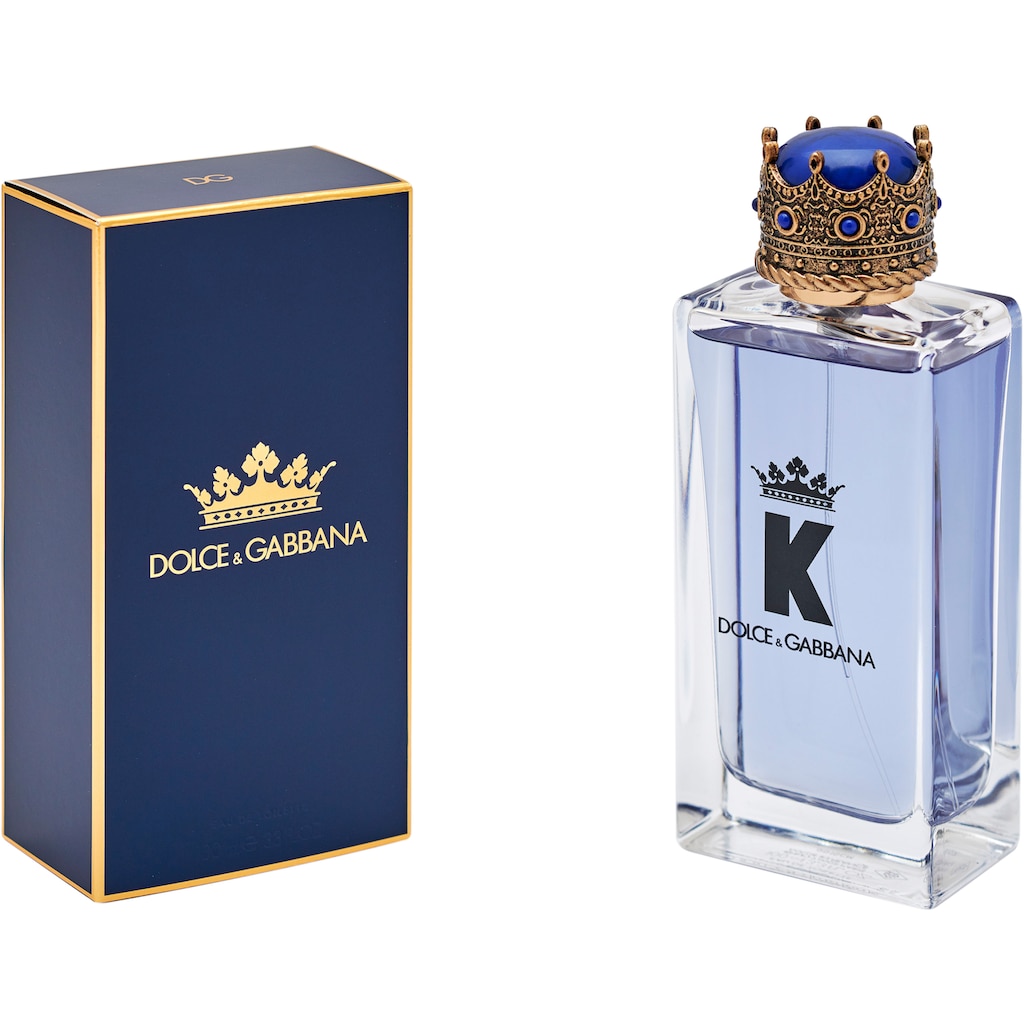 DOLCE & GABBANA Eau de Toilette »Dolce&Gabbana K«