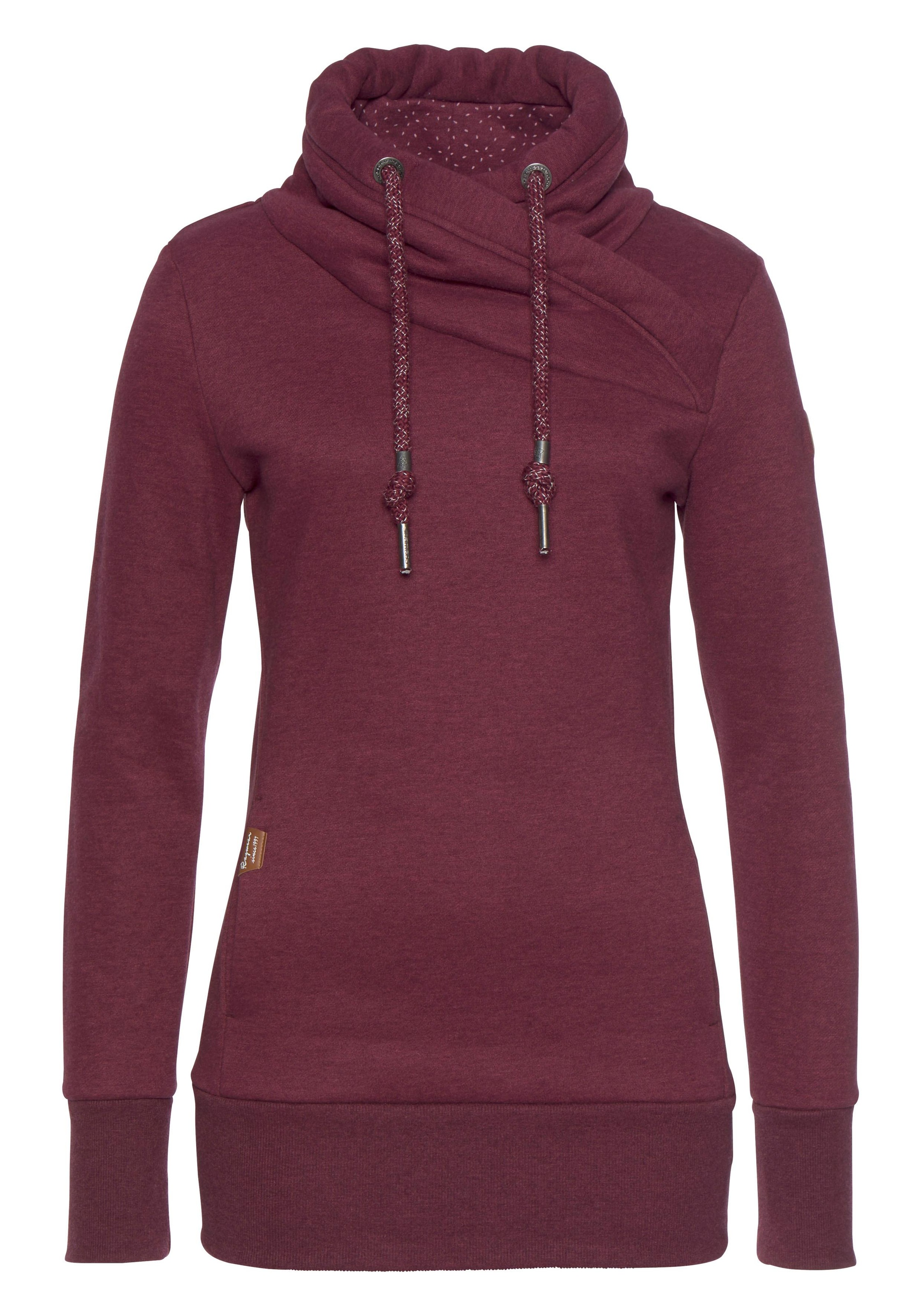 Ragwear Sweater »NESKA«, Vegan von PETA verifiziert