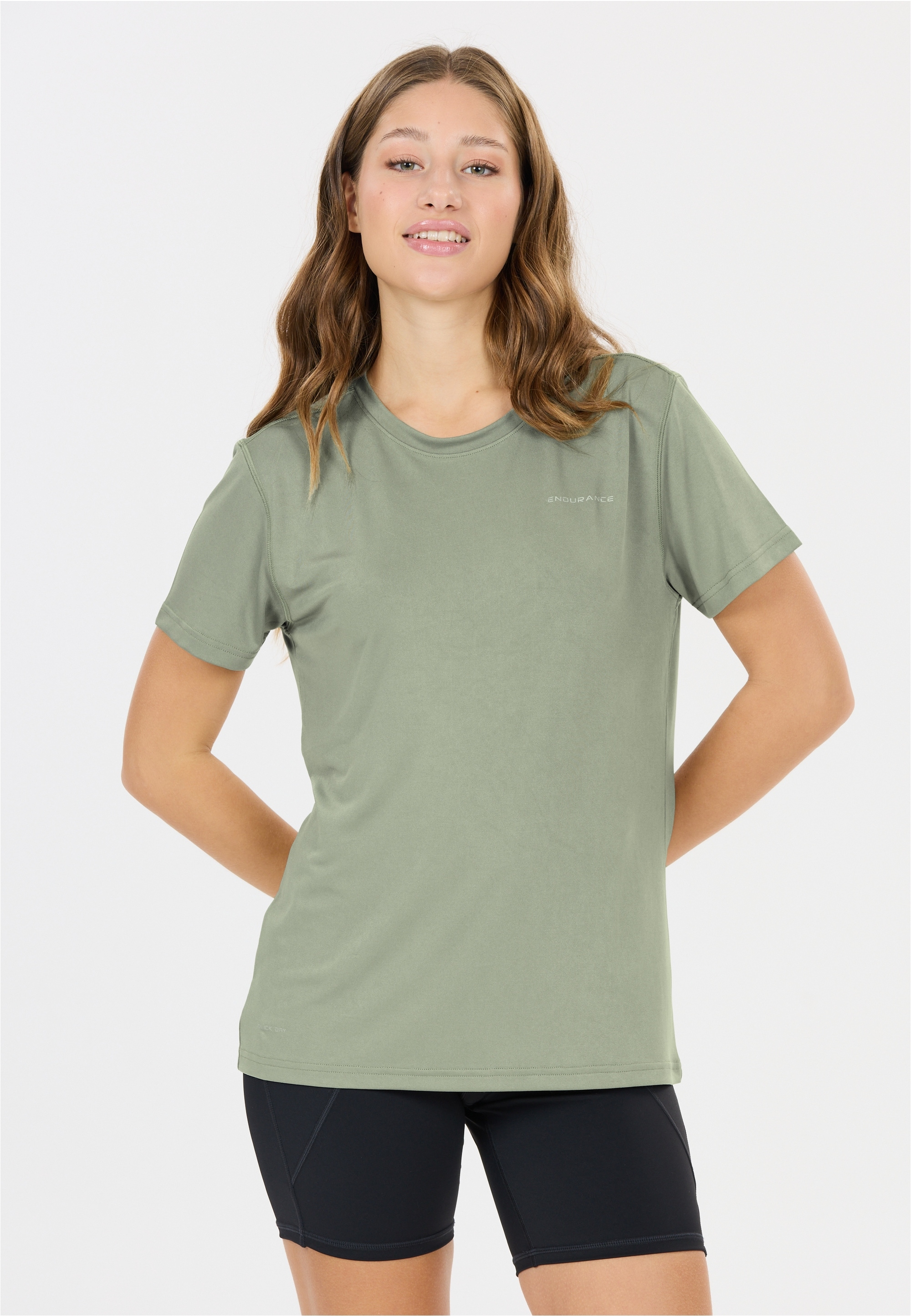 ENDURANCE T-Shirt "Yonan V2" mit atmungsaktiver Quick-Dry-Funktion