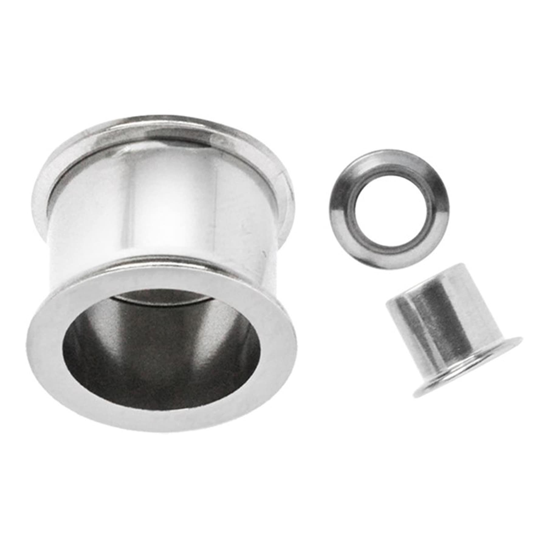Adelia´s Dehnschnecke »Piercing  Ohrpiercing«, Flesh Tunnel glänzend