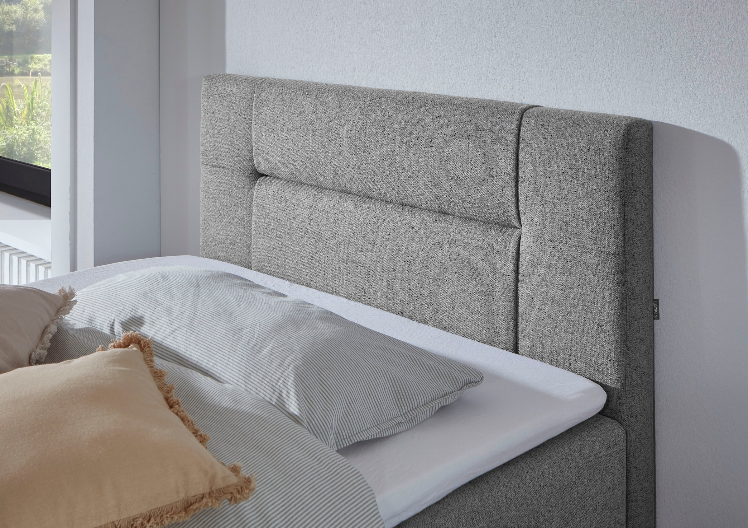 INOSIGN Boxbett »Escalon«, mit Bettkasten, inkl. Topper