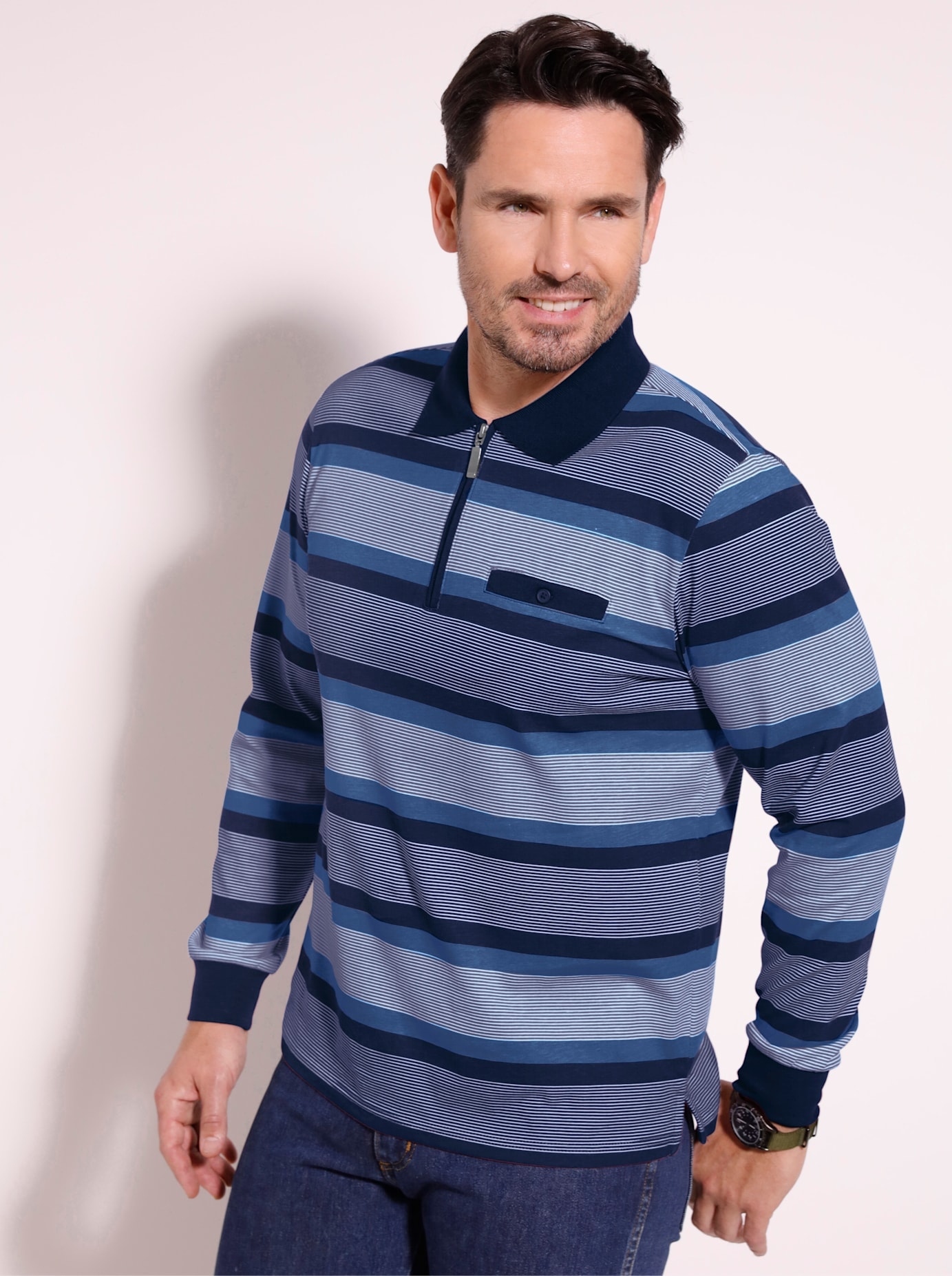 Classic Poloshirt "Poloshirt" 1 Stk. tlg. günstig online kaufen