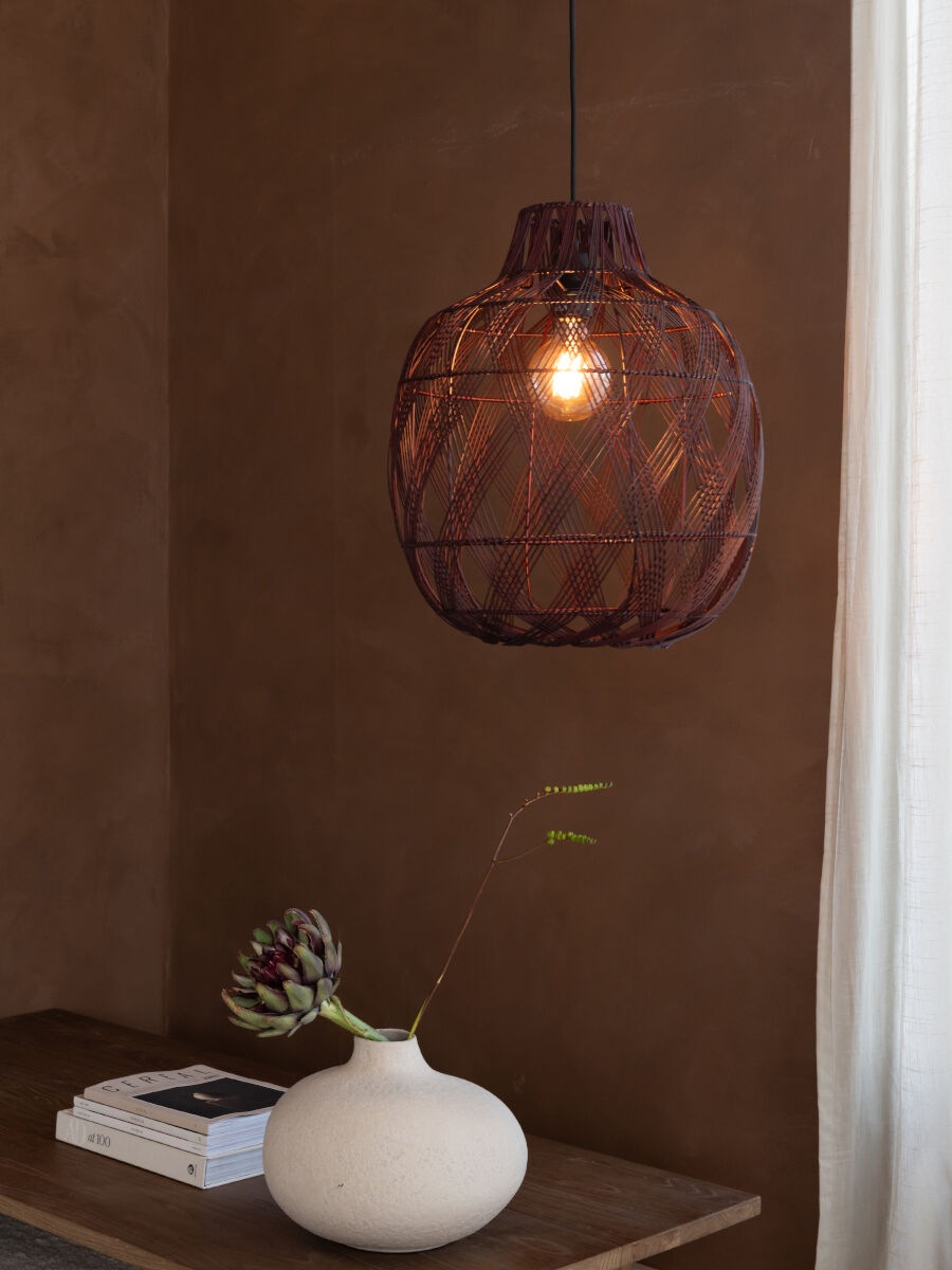 GOOD&MOJO Hängeleuchte »MENDOZA«, 1 flammig, Leuchtmittel E27 | LED wechselbar