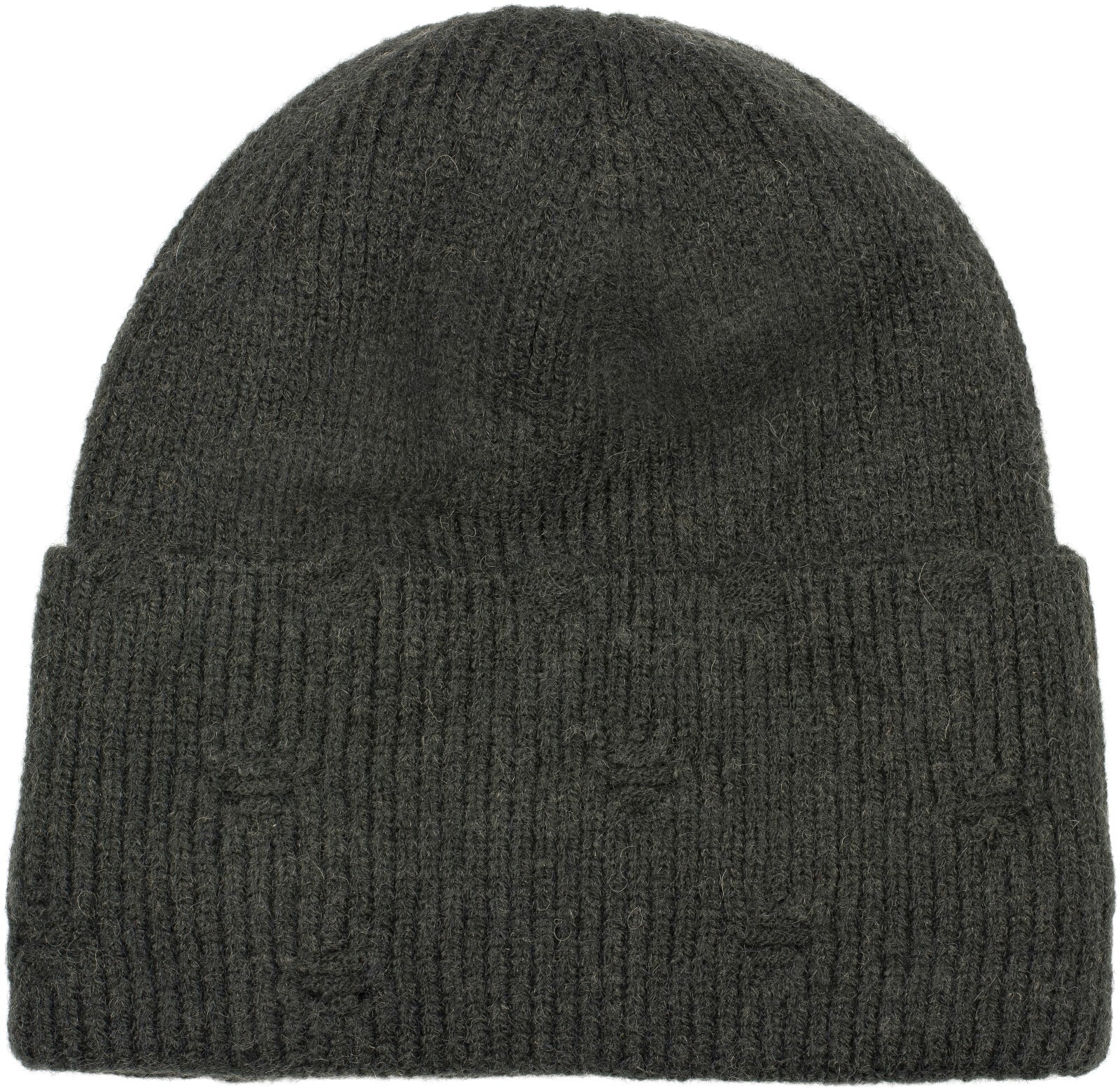 styleBREAKER Strickmütze "Strickmütze mit Rippenmuster und Rissen" 1 Stk. günstig online kaufen