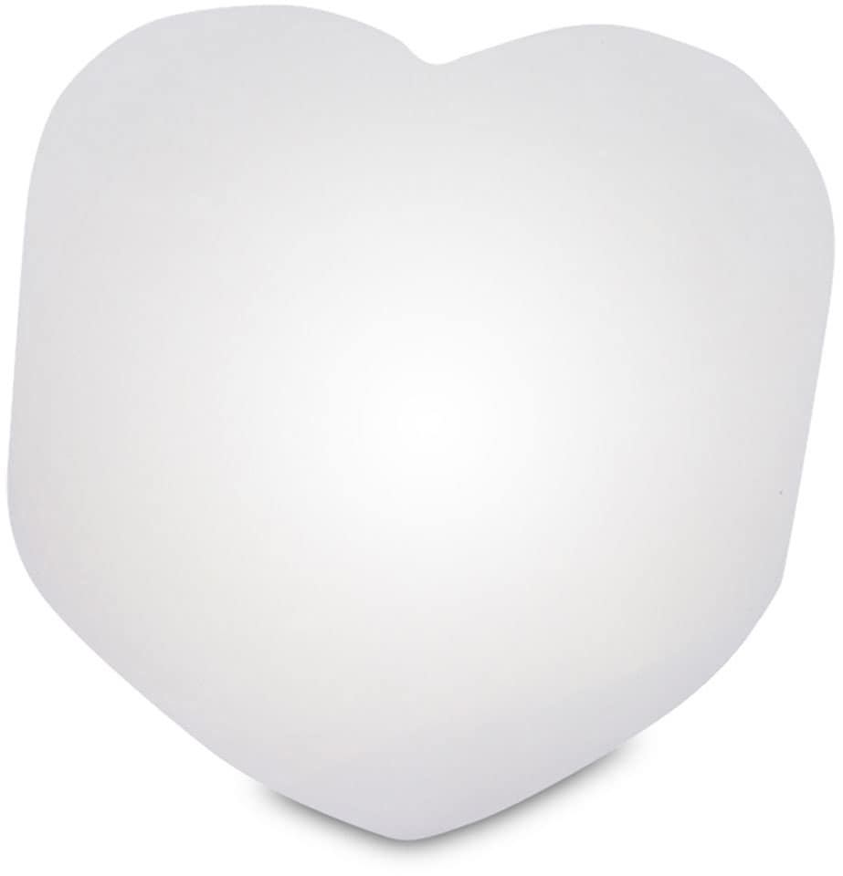 HIMALAYA SALT DREAMS Salzkristall-Tischlampe »Herz«, Leuchtmittel LED-Modul | LED wechselbar, Handgefertigt aus Salzkristall - jeder Stein ein Unikat, H: ca.6 cm