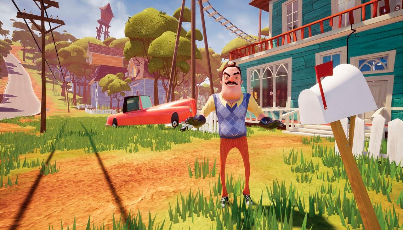 U&I Entertainment Spielesoftware »Hello Neighbor«, Nintendo Switch