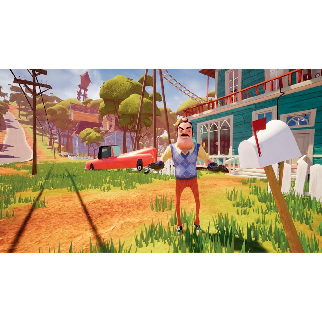 U&I Entertainment Spielesoftware »Hello Neighbor«, Nintendo Switch