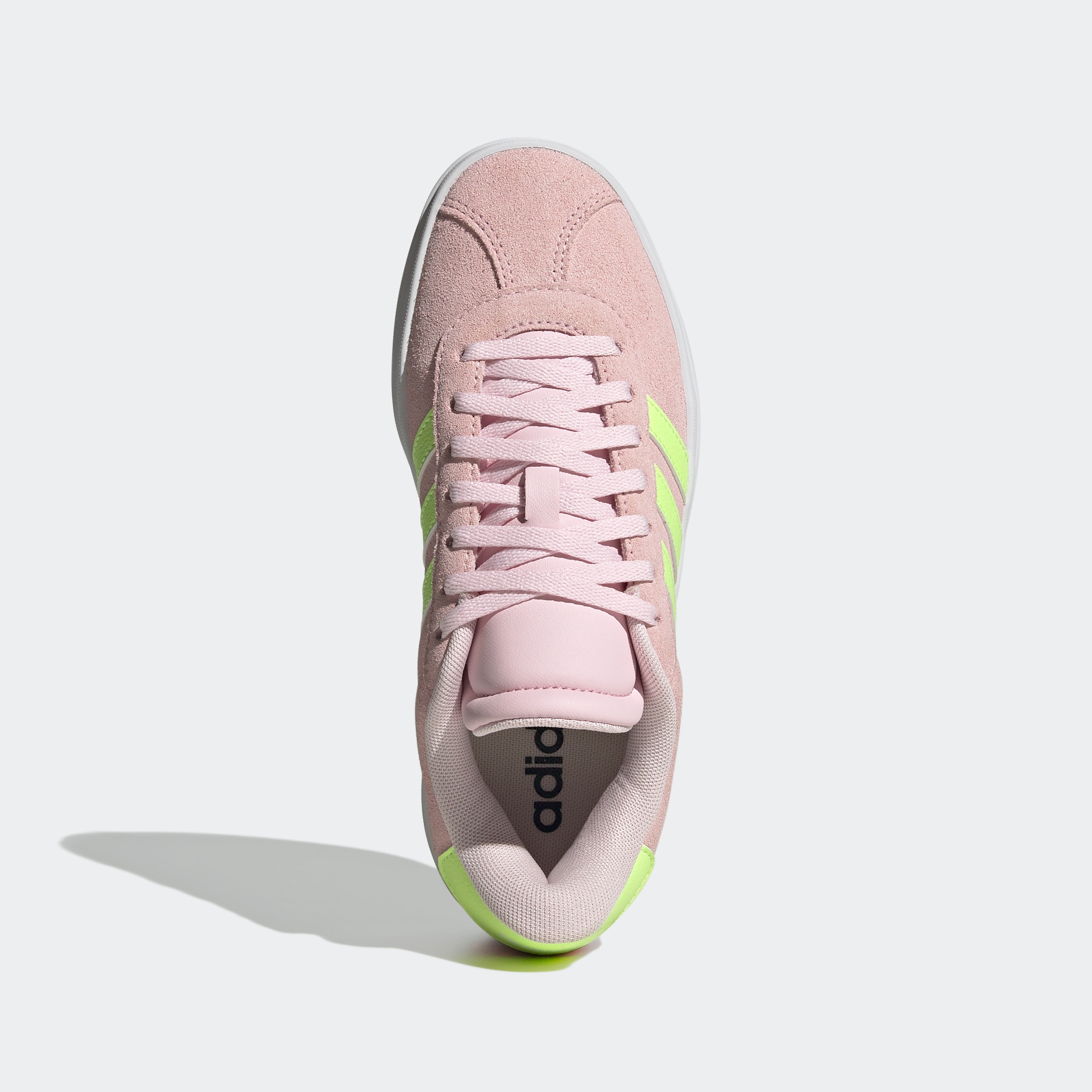 adidas Sportswear Sneaker »VL COURT BOLD LIFESTYLE KIDS«, Design auf den Spuren des adidas Gazelle Bold