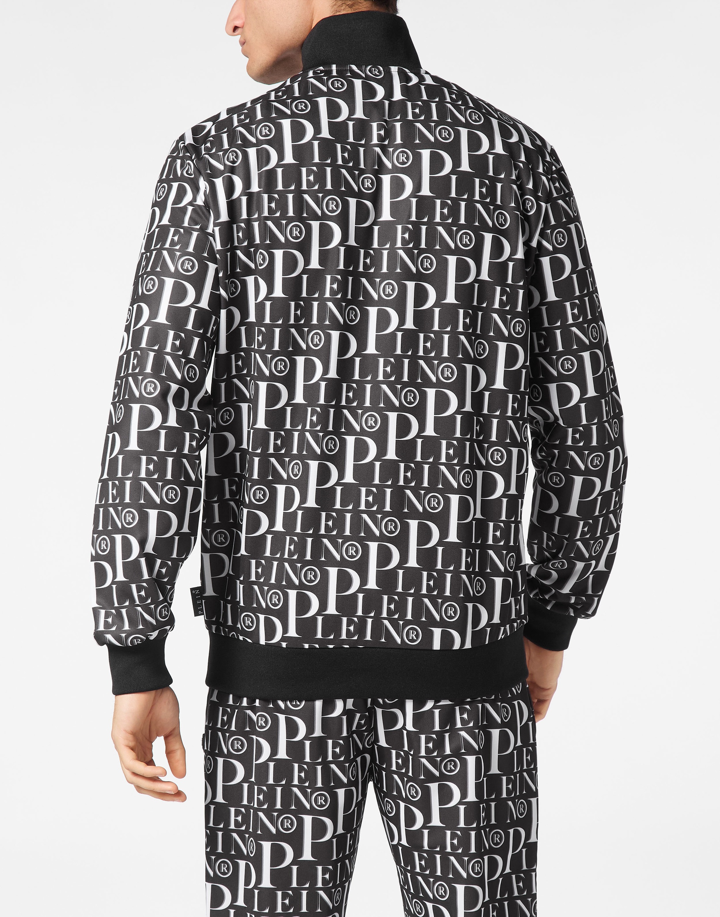 PHILIPP PLEIN Yoga-Sweatjacke »Philipp Plein Tm«