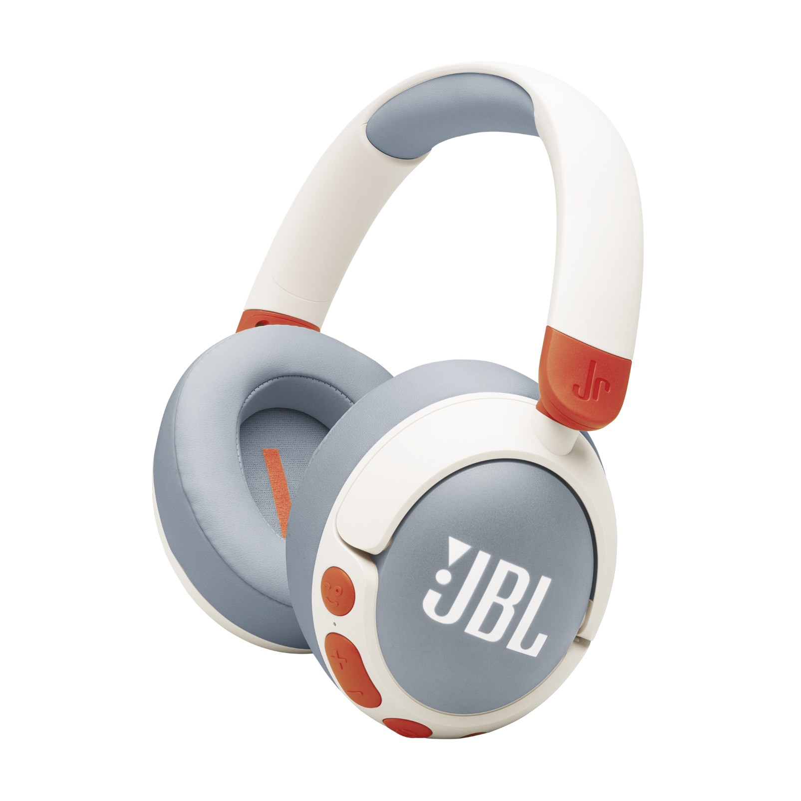 JBL Kinder-Kopfhörer "Junior 470NC", B:17,5cm H:4,5cm T:17,5cm, grau, Kopfhörer