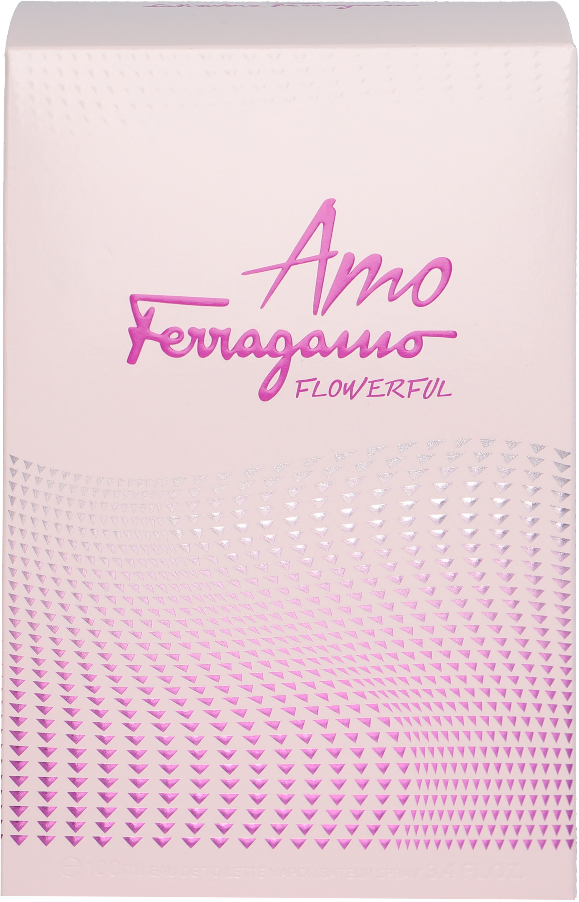 Salvatore Ferragamo Eau de Parfum »Amo Ferragamo Flowerful«, mit einer fruchtig-süßen Kopfnote