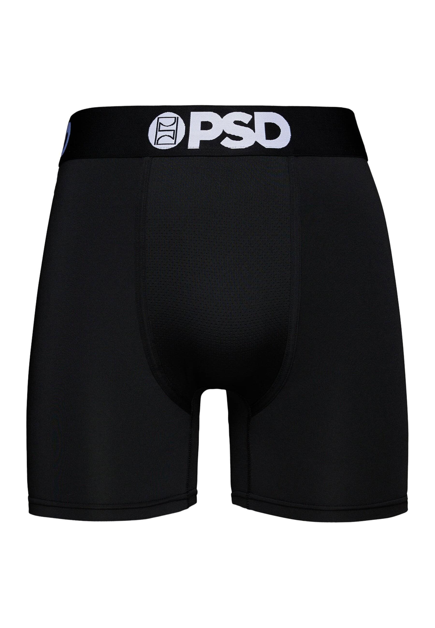 PSD Boxershorts "PSD SOLIDS BLK 5I 3PK" 1 Stk. günstig online kaufen